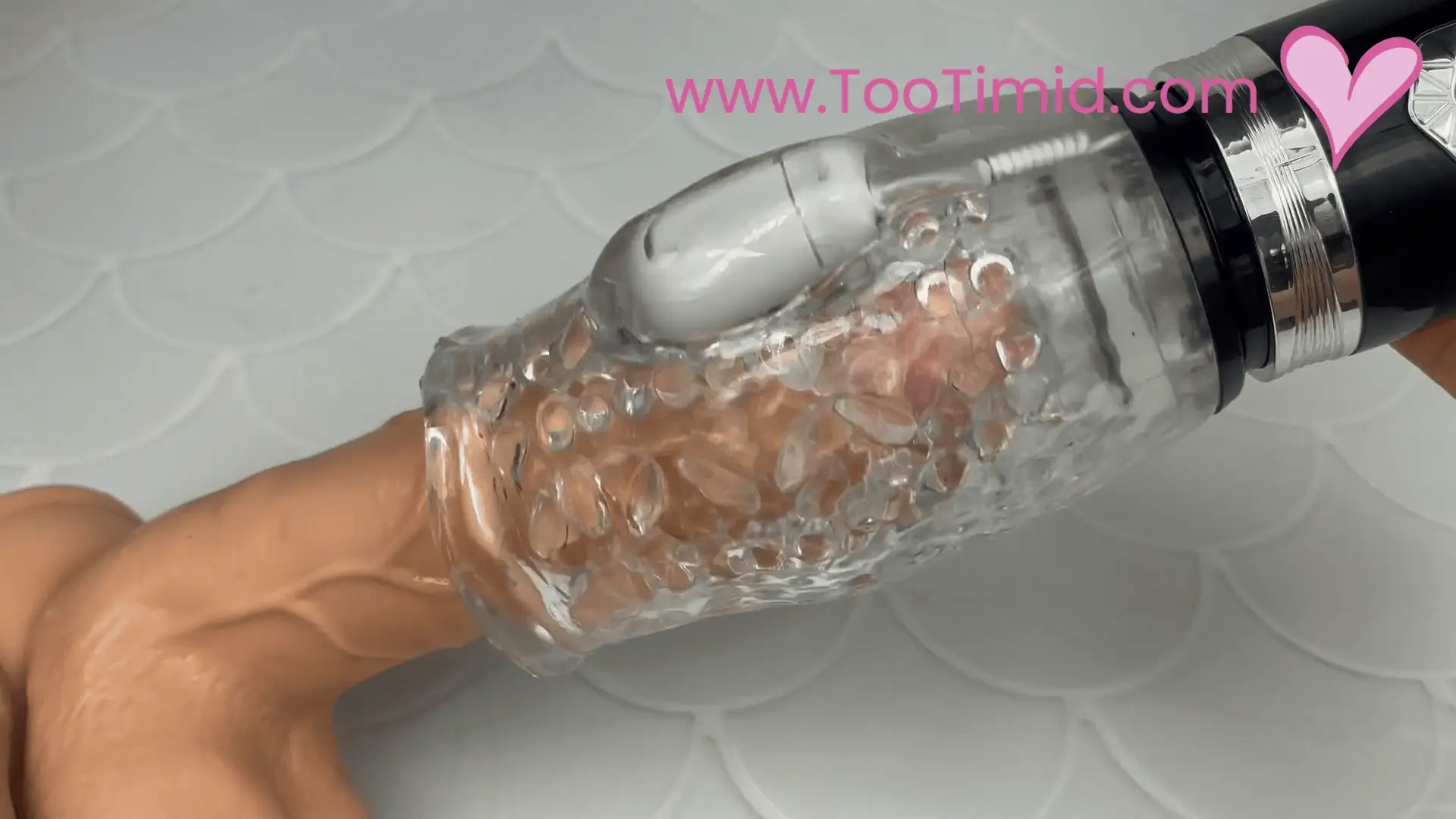 THRUSTING THRILLER Rotating, Thrusting & Vibrating Male Masturbator - Image 8