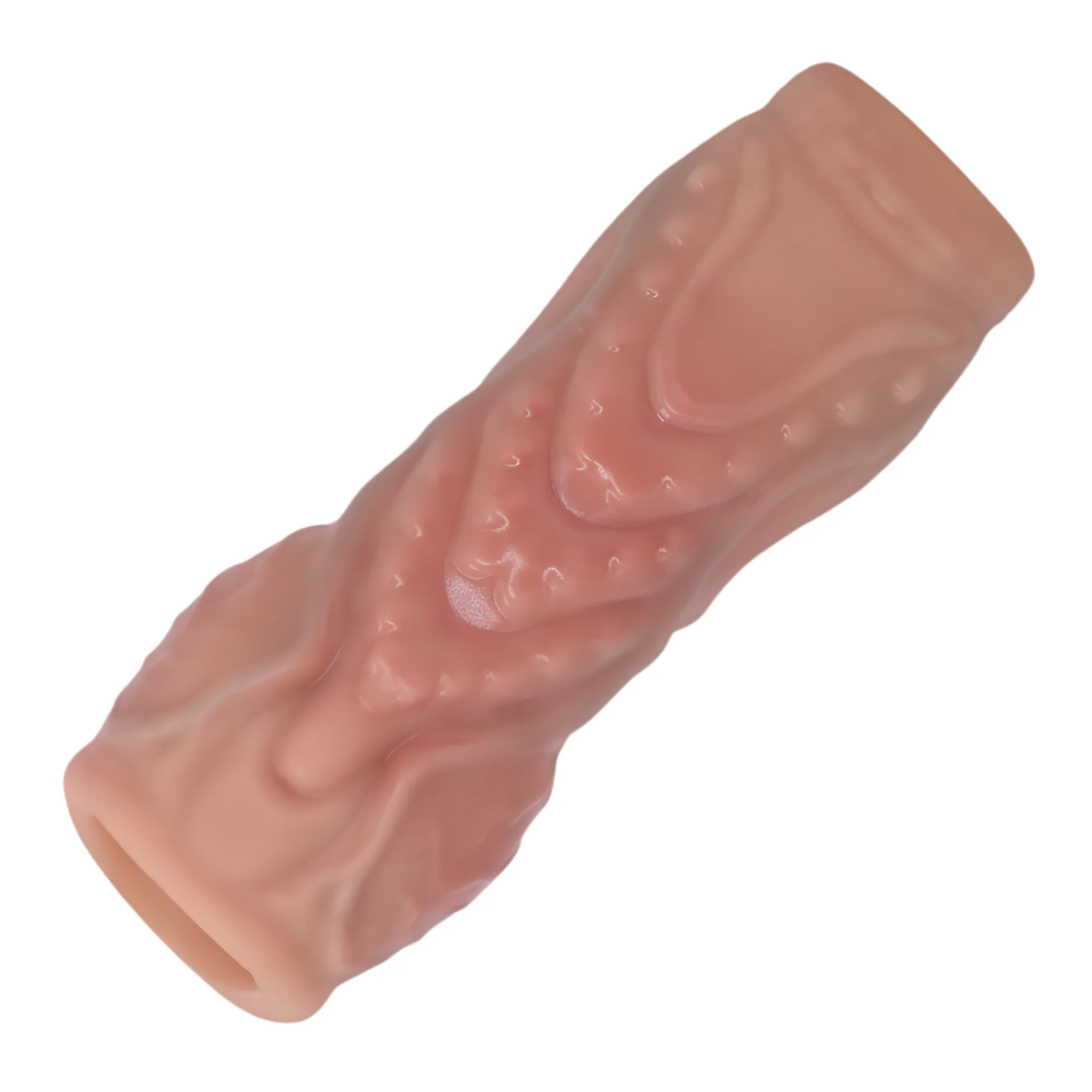 Fantasy Knotted Penis Sleeve - Gives You 1" of Extra Girth at the Base! - Image 3