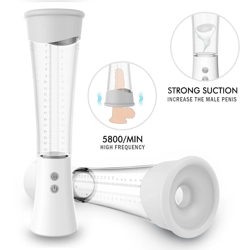 Titan Vibrating Penis Pump - Image 3