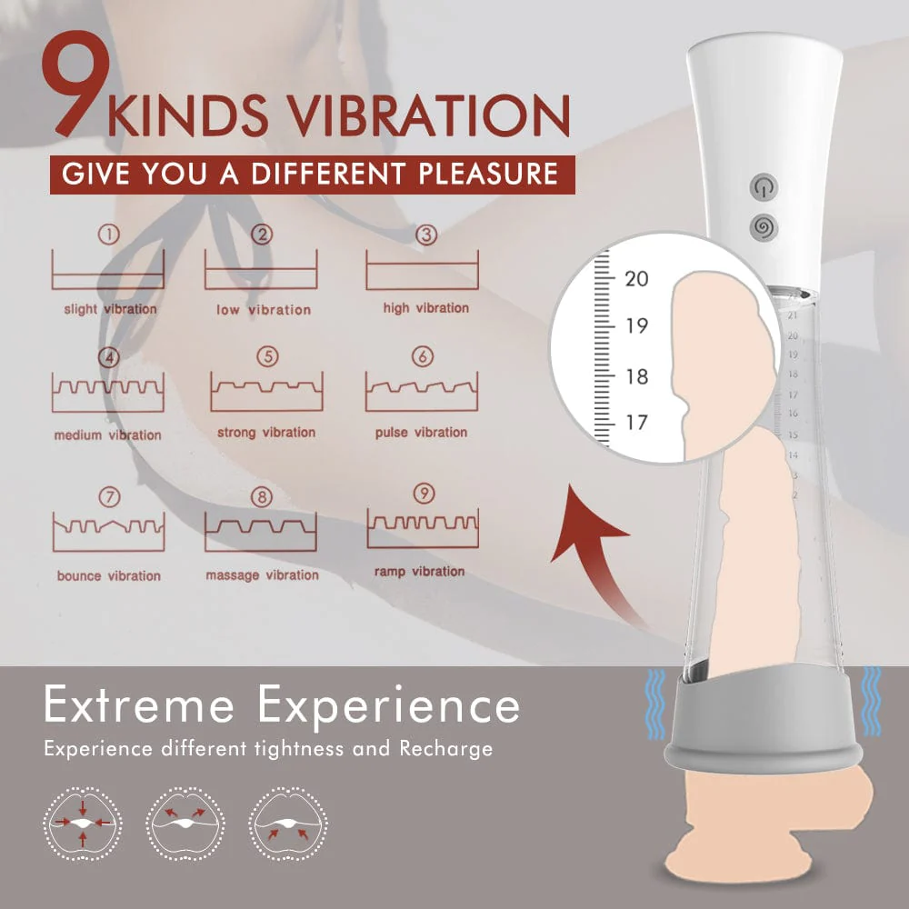 Titan Vibrating Penis Pump - Image 6