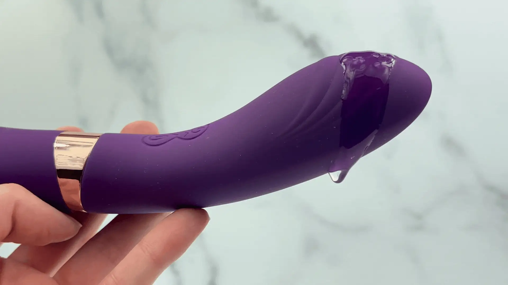 Tongue Tapper Fingering Dual-Ended G-Spot Vibrator - Two Sides for Doubled Pleasure! - Image 9