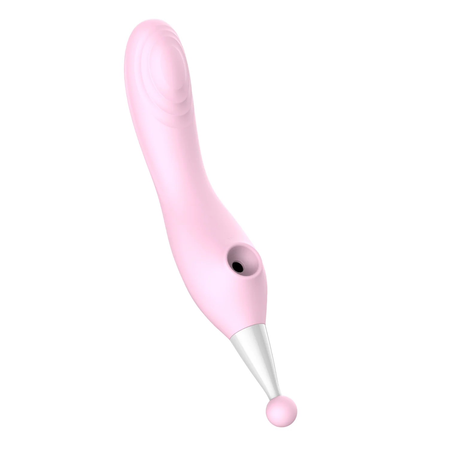 Pleasure Seeker Clit Sucker, G-Spot, & Clitoral Vibrating Wand - Image 3