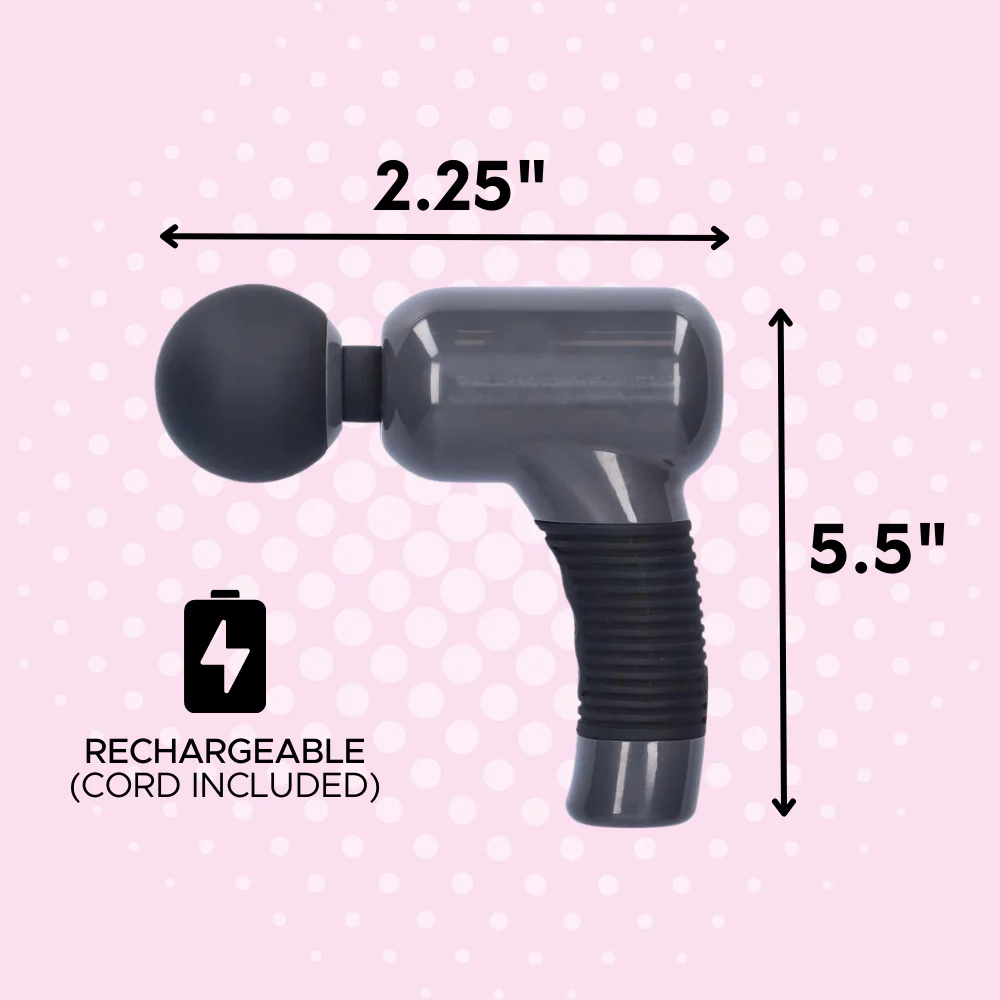 Pulse Rechargeable Handheld Body Muscle Massager - Image 6