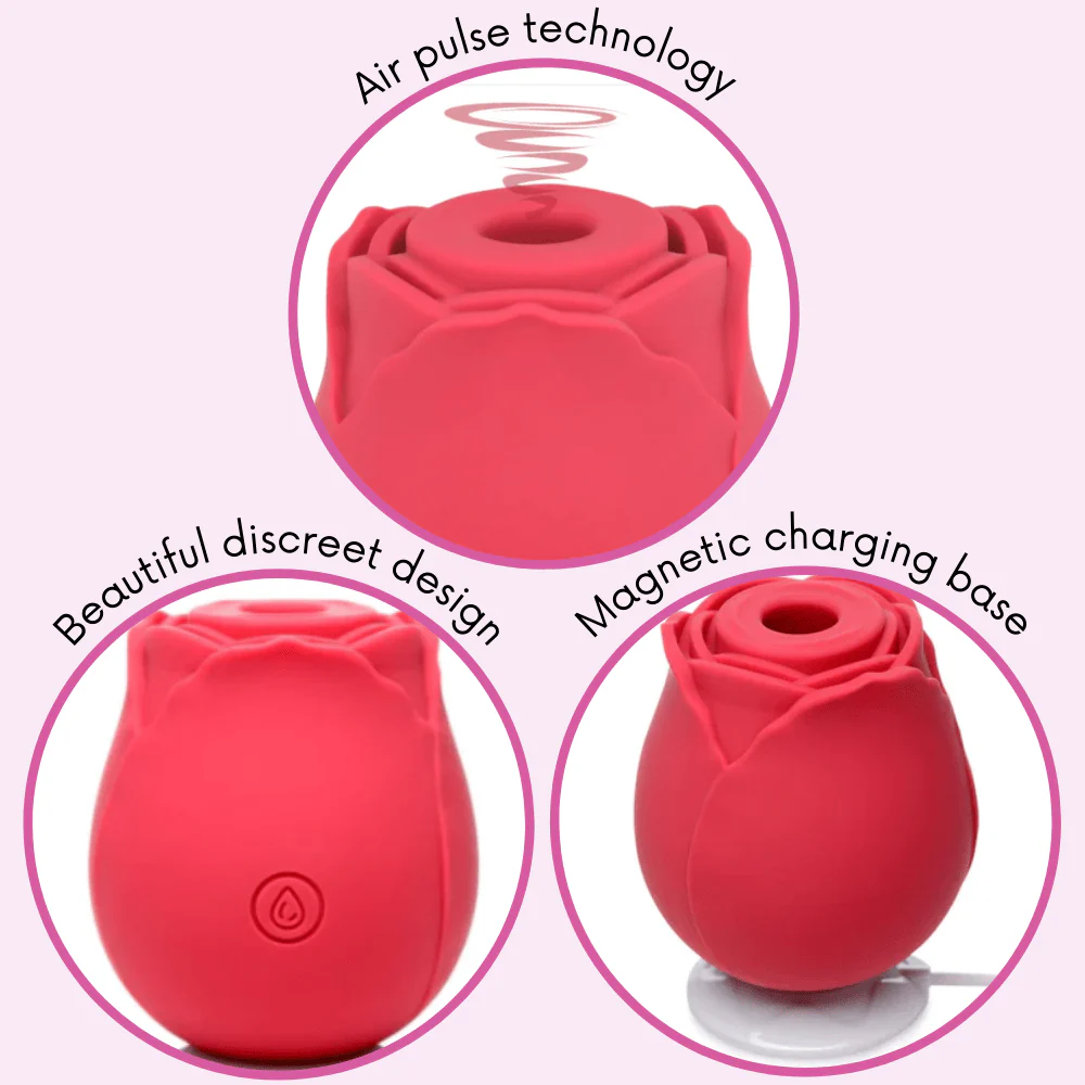 Euphoria #1 Selling Rose Sex Toy Air Pulse Stimulator - Image 3