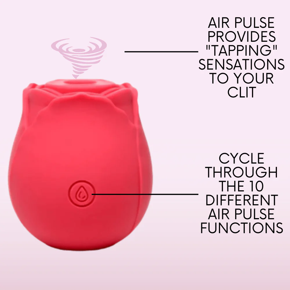 Euphoria #1 Selling Rose Sex Toy Air Pulse Stimulator - Image 4