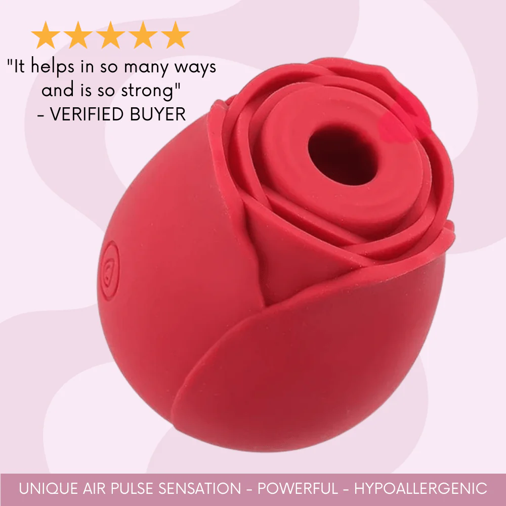 Euphoria #1 Selling Rose Sex Toy Air Pulse Stimulator - Image 6
