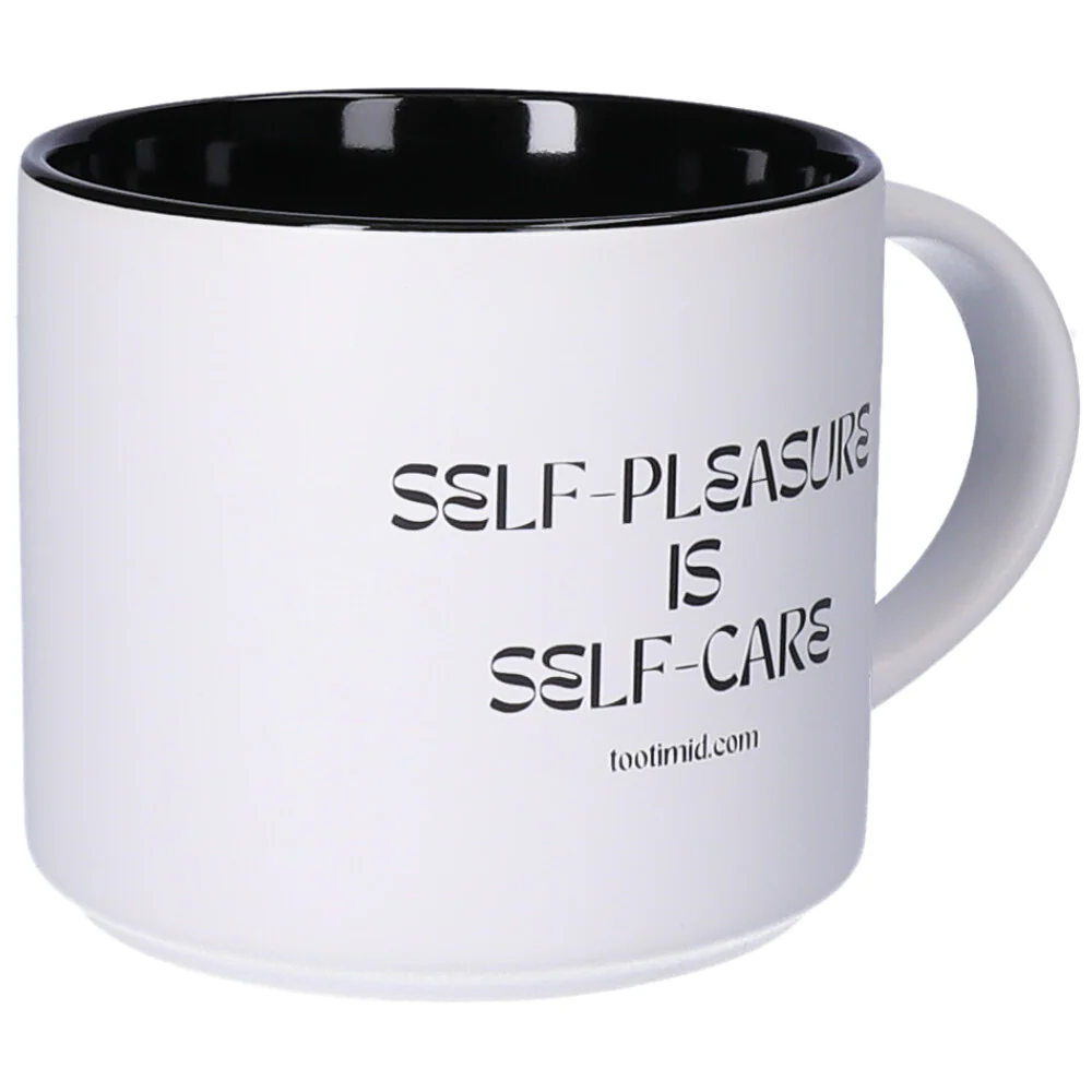 TooTimid Self-Pleasure is Self-Care 16oz Ceramic Mug - Image 3