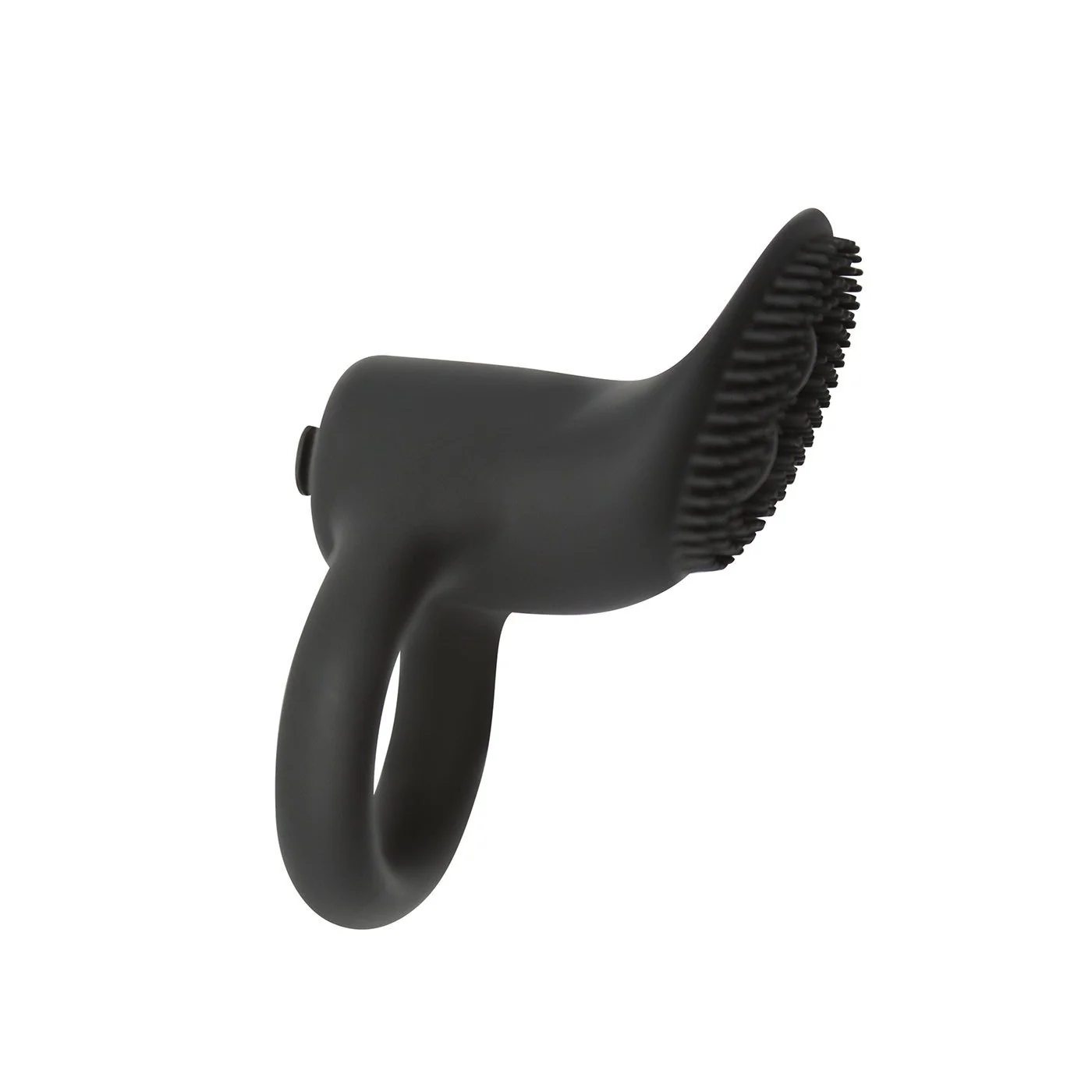 Touch-Activated Vibrating Silicone Cock Ring - Image 2