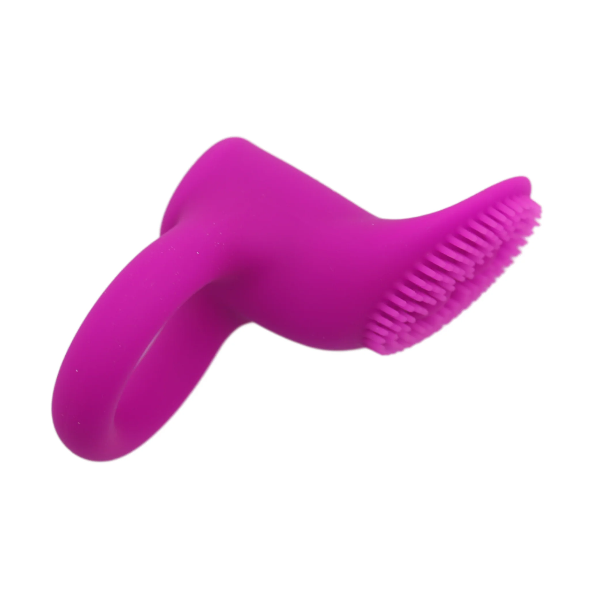 Touch-Activated Vibrating Silicone Cock Ring - Image 4