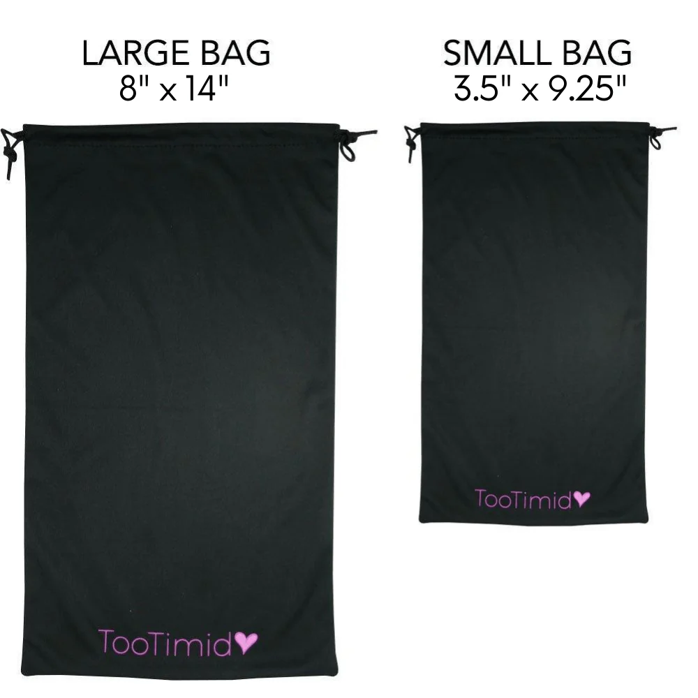 TooTimid.com Adult Toy Storage Bag - Image 3