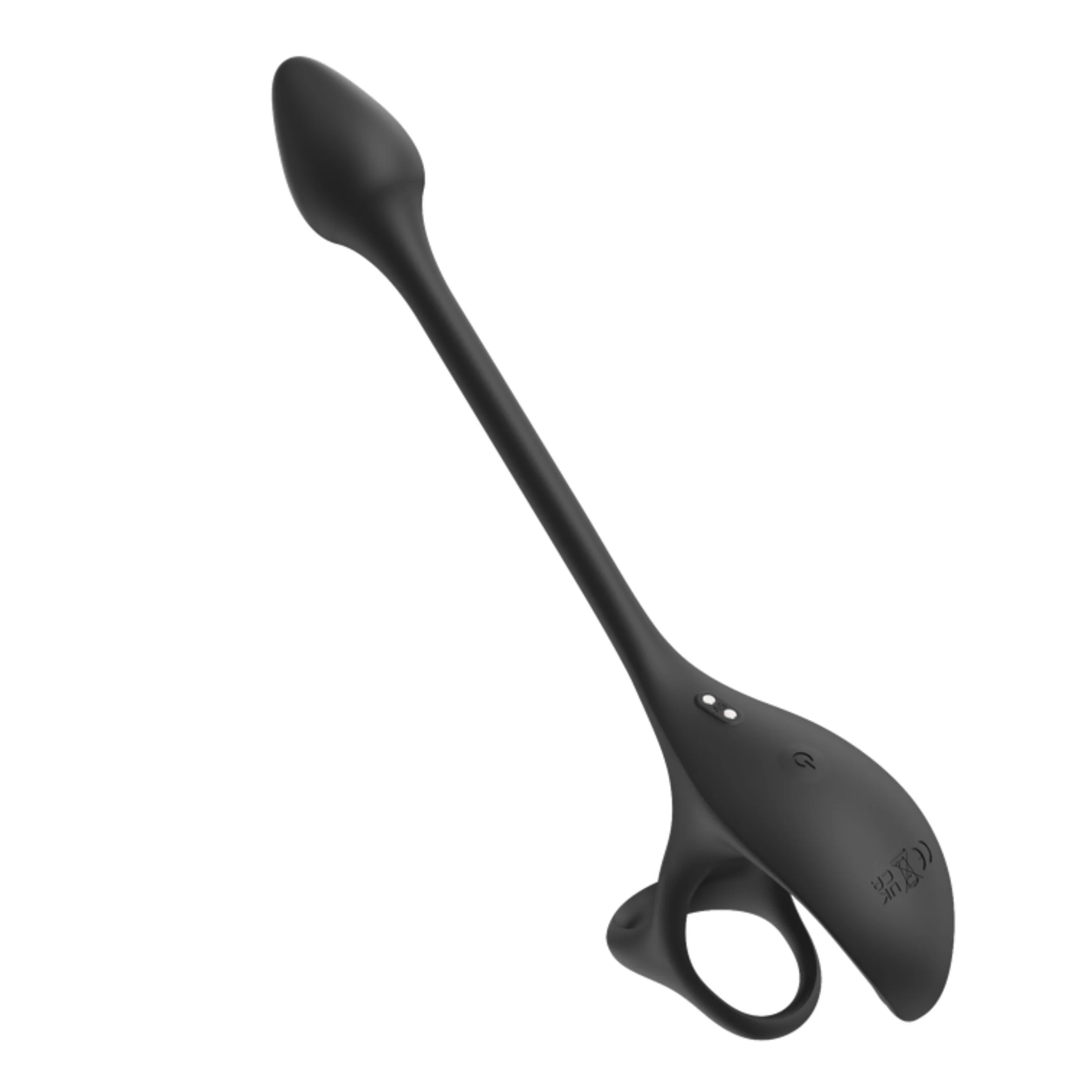 Triple Stimulating Vibrating Silicone Cock Ring with Remote - Penis, Scrotum, and Anal Vibes! - Image 13