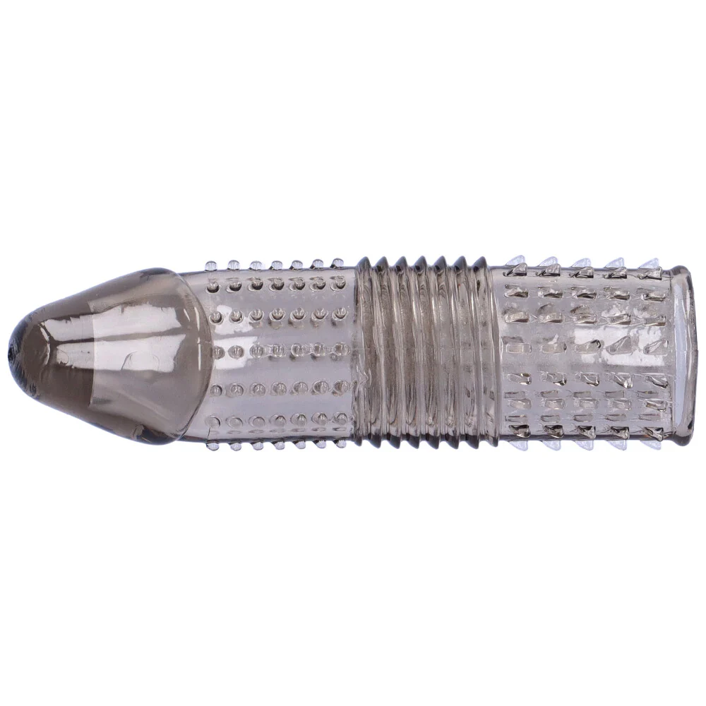 Triple Textured Penis Sleeve Extender - Image 2