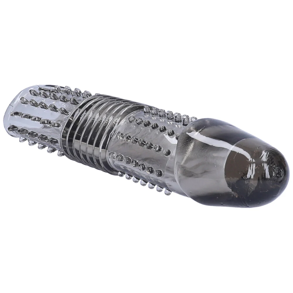 Triple Textured Penis Sleeve Extender - Image 5