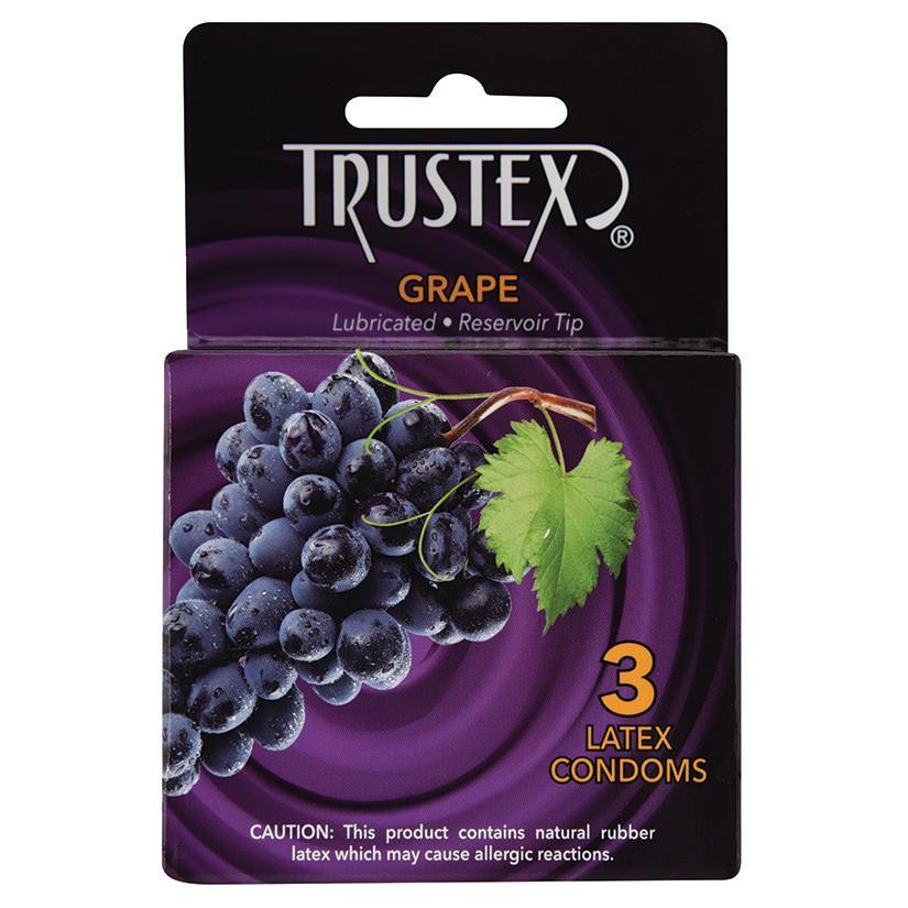 Trustex Flavored Condoms - 3 pack - Image 3