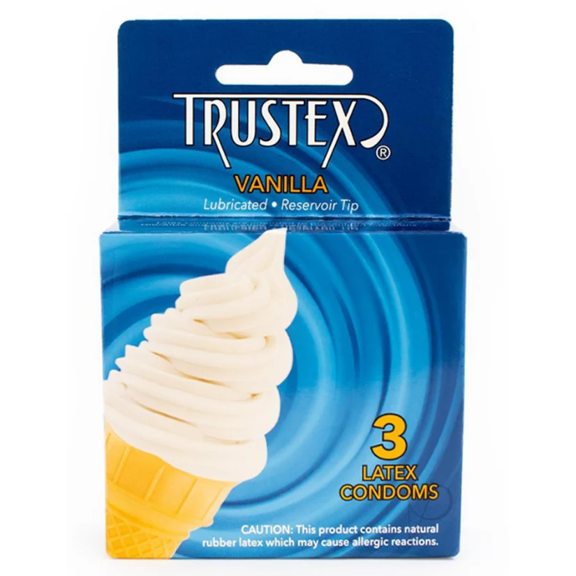 Trustex Flavored Condoms - 3 pack - Image 4