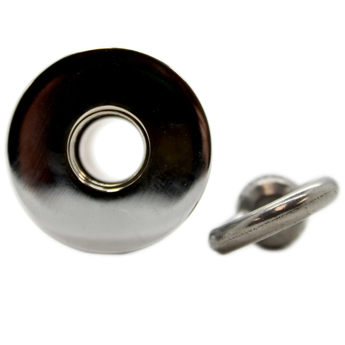 Thru Hole Enema Metal Butt Plug With Removable Core - Image 4