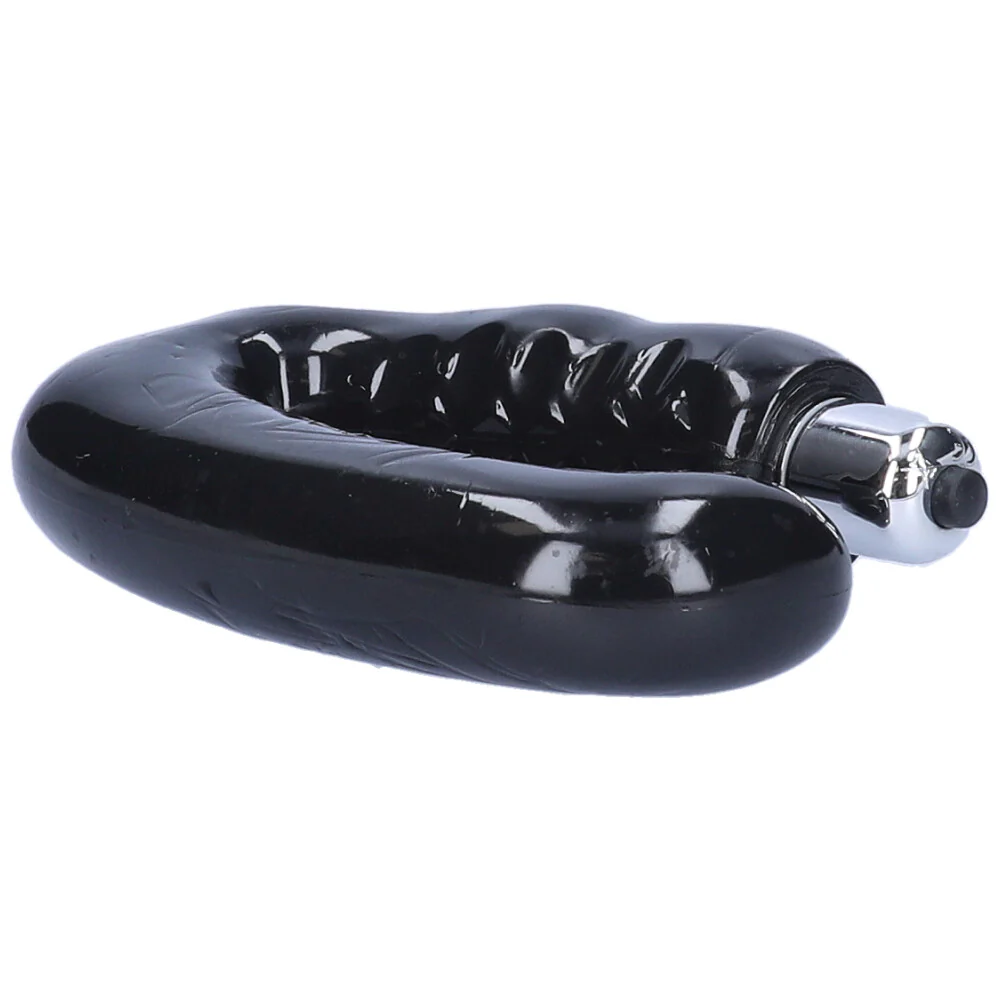 U-Shaped Vibrating Prostate Massager With Taint Massager - Image 2