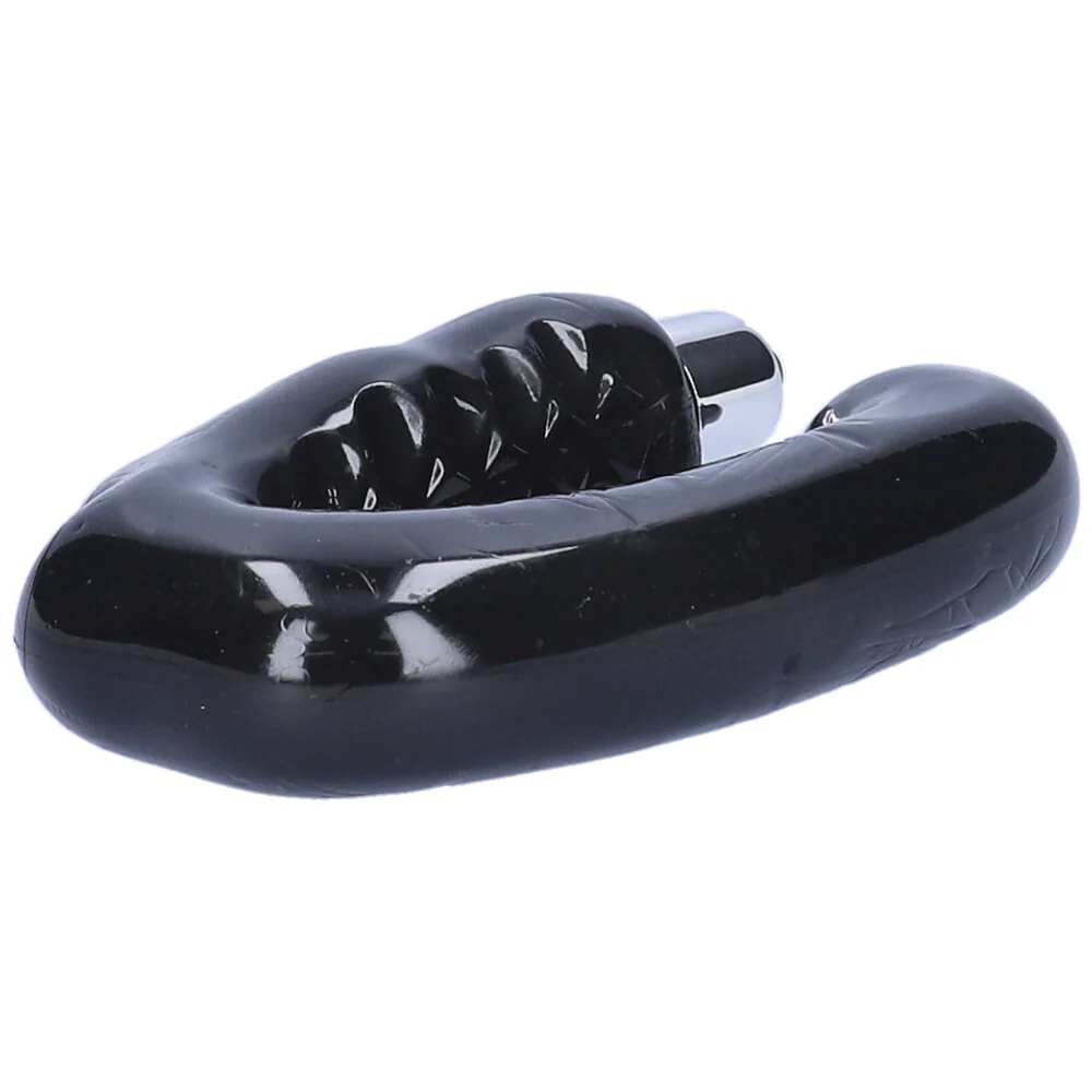 U-Shaped Vibrating Prostate Massager With Taint Massager - Image 3