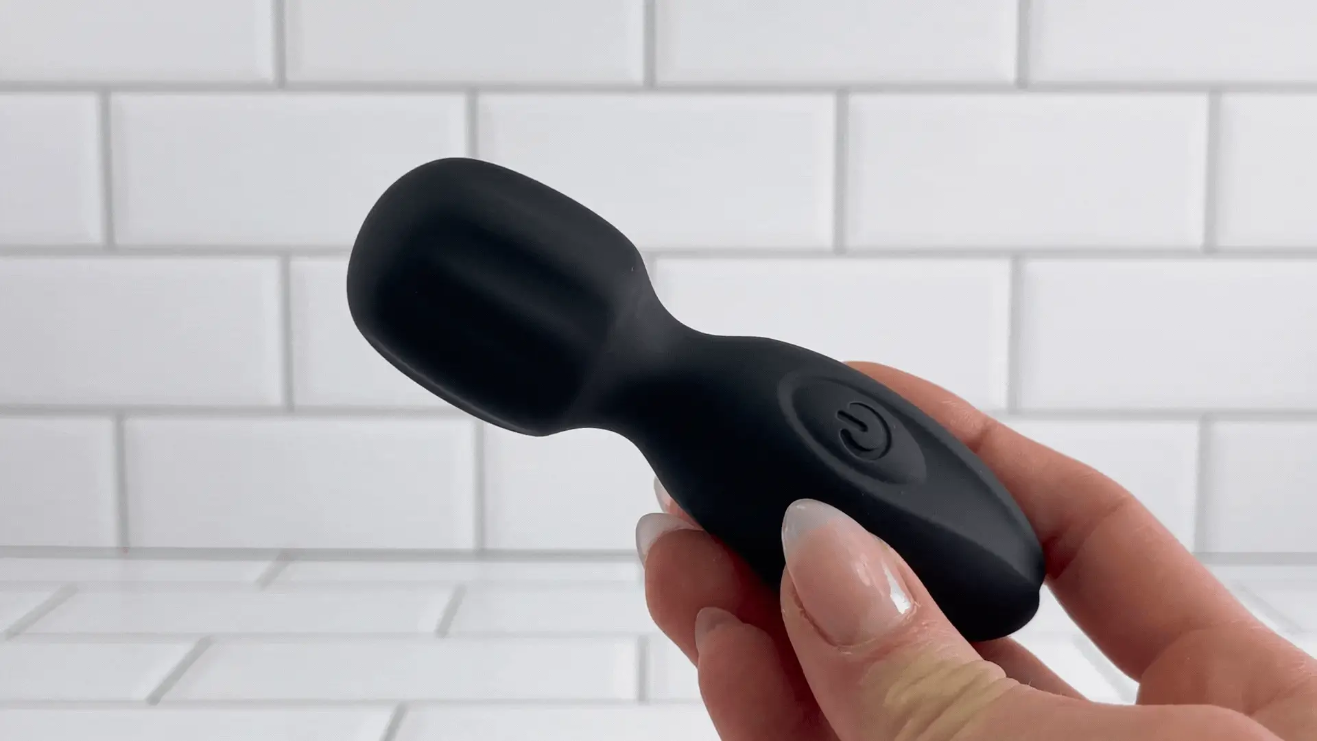 Ultra Mini Silicone Power Wand - X-Strong, Discreet Pleasure! - Image 6