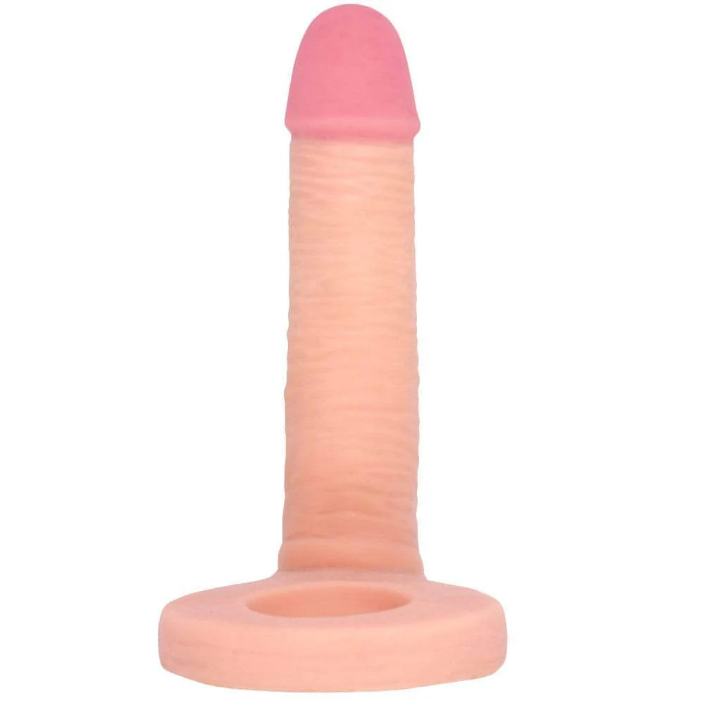 Ultra Real Double Penetration Cockring - Image 3