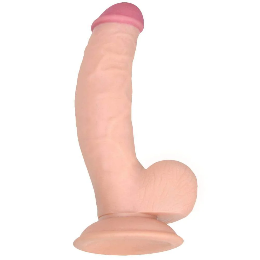 Ultra Real Vibrating Dildo - Image 4