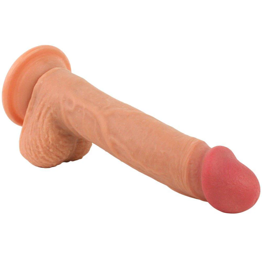 Lifelike 8.5 Inch Silicone Dong - Incredible G-Spot Stimulation! - Image 2