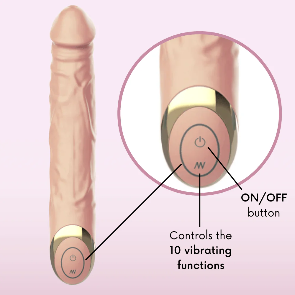 Bato Ultra Real Powerful Rechargeable Dildo Vibrator - Image 11