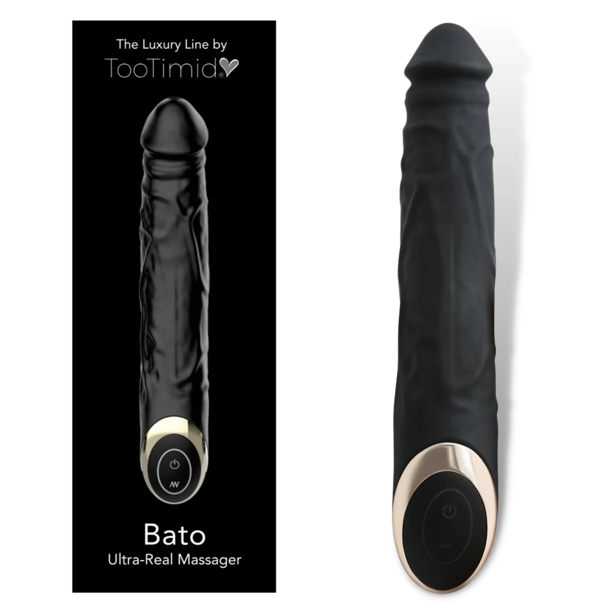 Bato Ultra Real Powerful Rechargeable Dildo Vibrator - Image 17