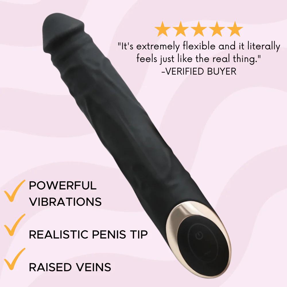 Bato Ultra Real Powerful Rechargeable Dildo Vibrator - Image 2