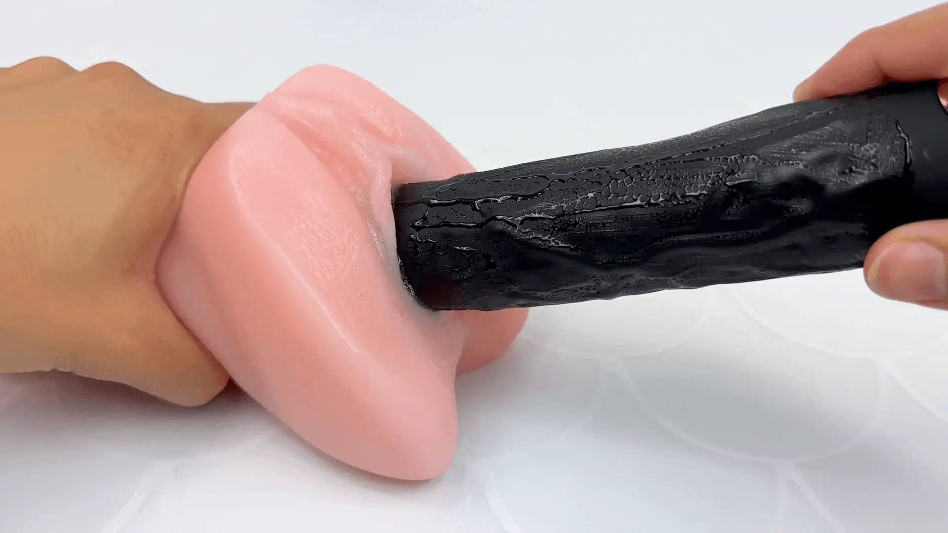 Bato Ultra Real Powerful Rechargeable Dildo Vibrator - Image 3