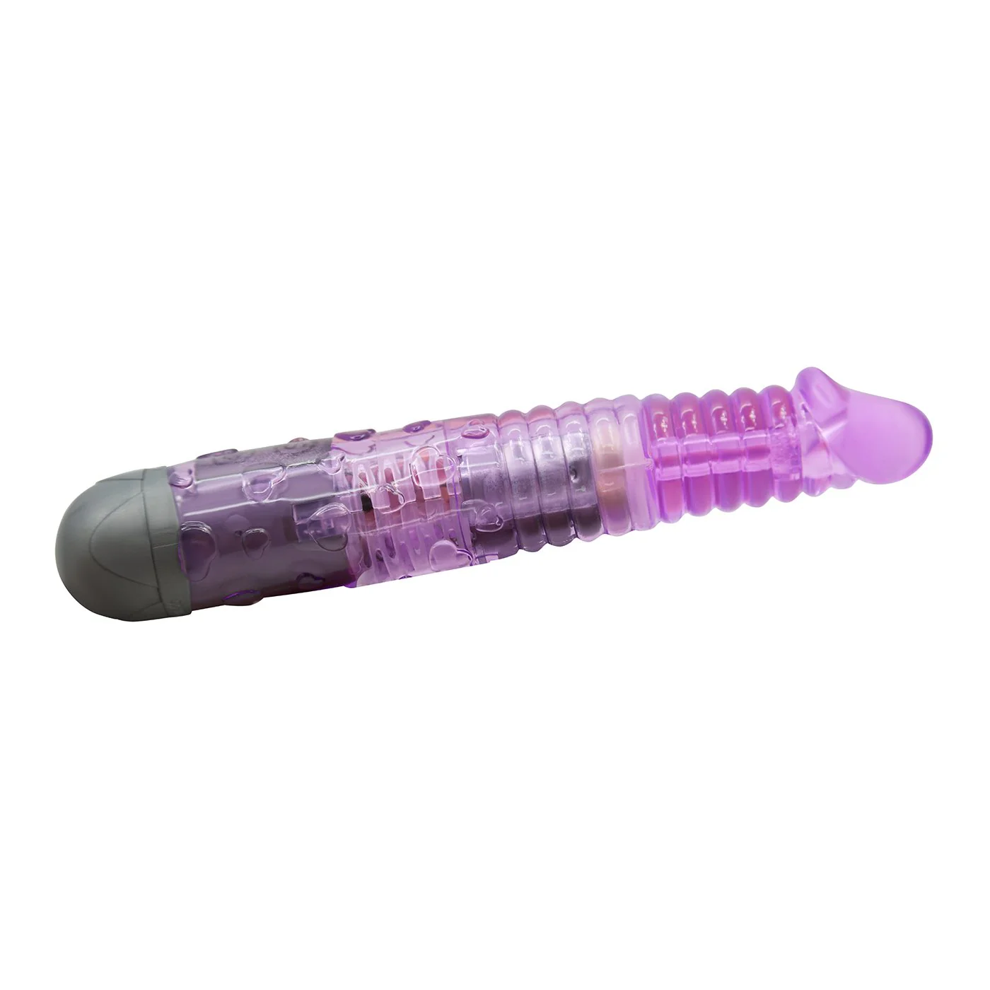 Realistic Ribbed Vibrator - Image 4