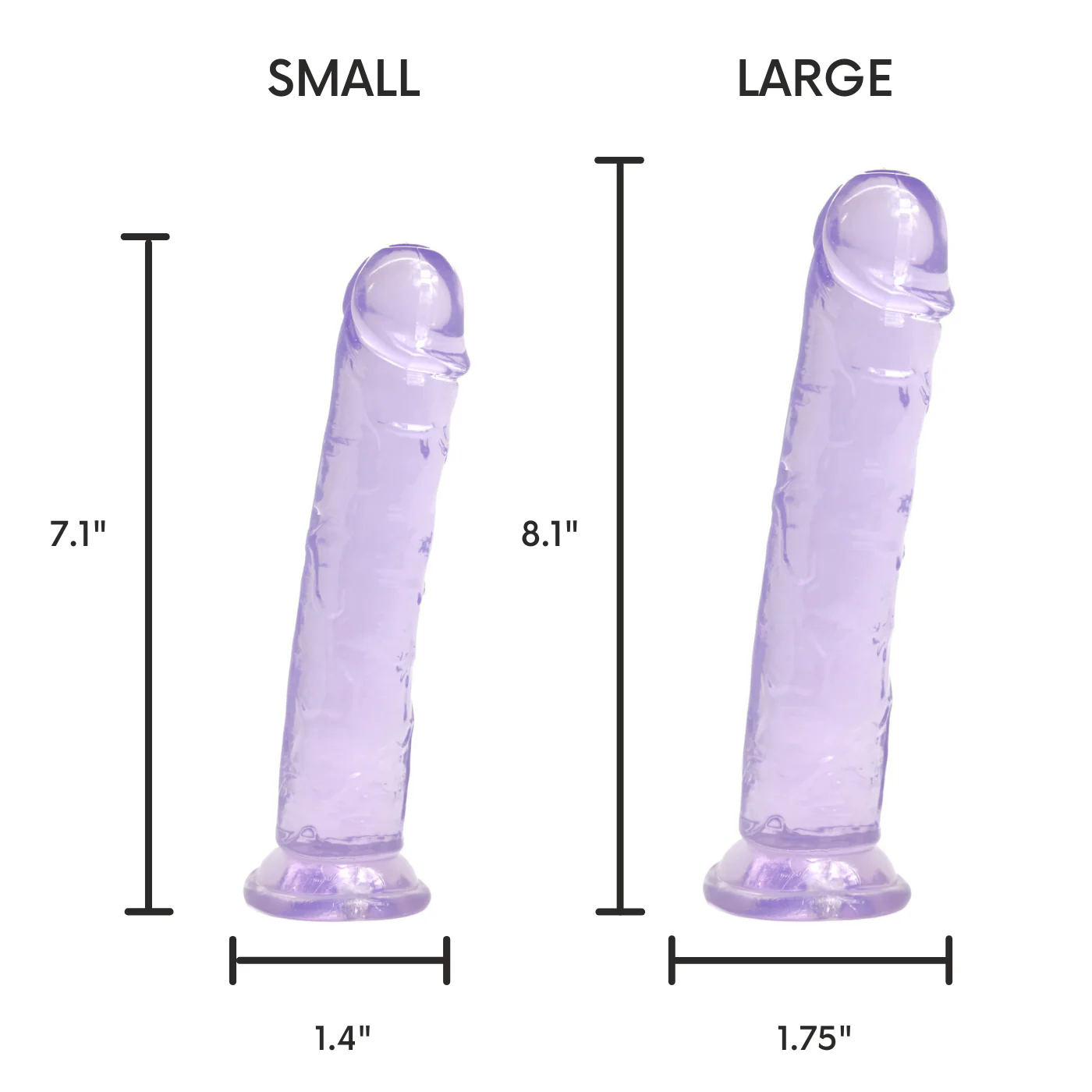 Lifelike Rideable Suction Cup G-Spot Dildo - Image 3