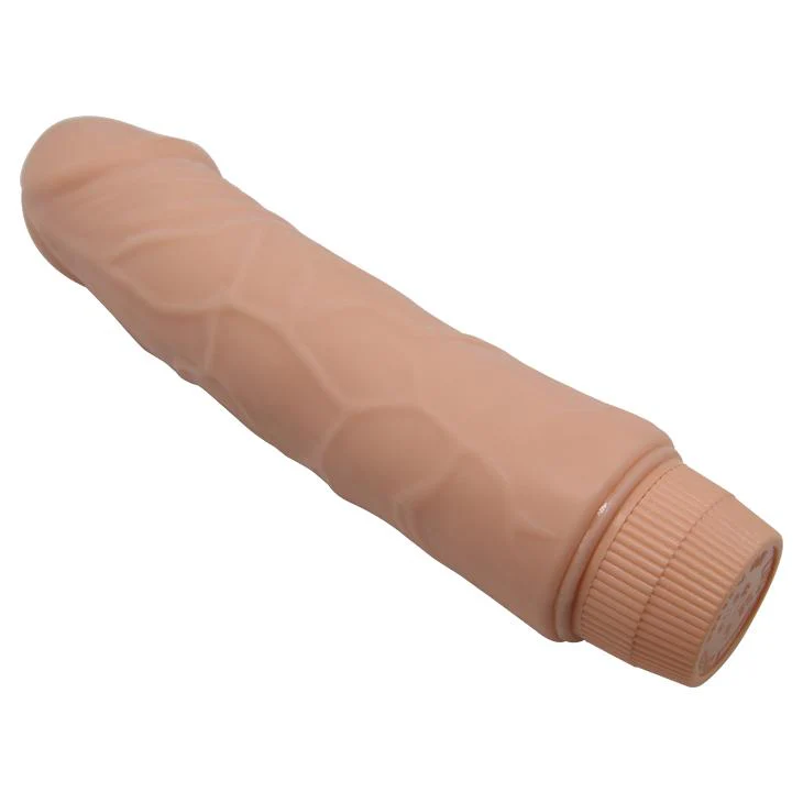 Thick Veined Vibrating Dildo - Image 6