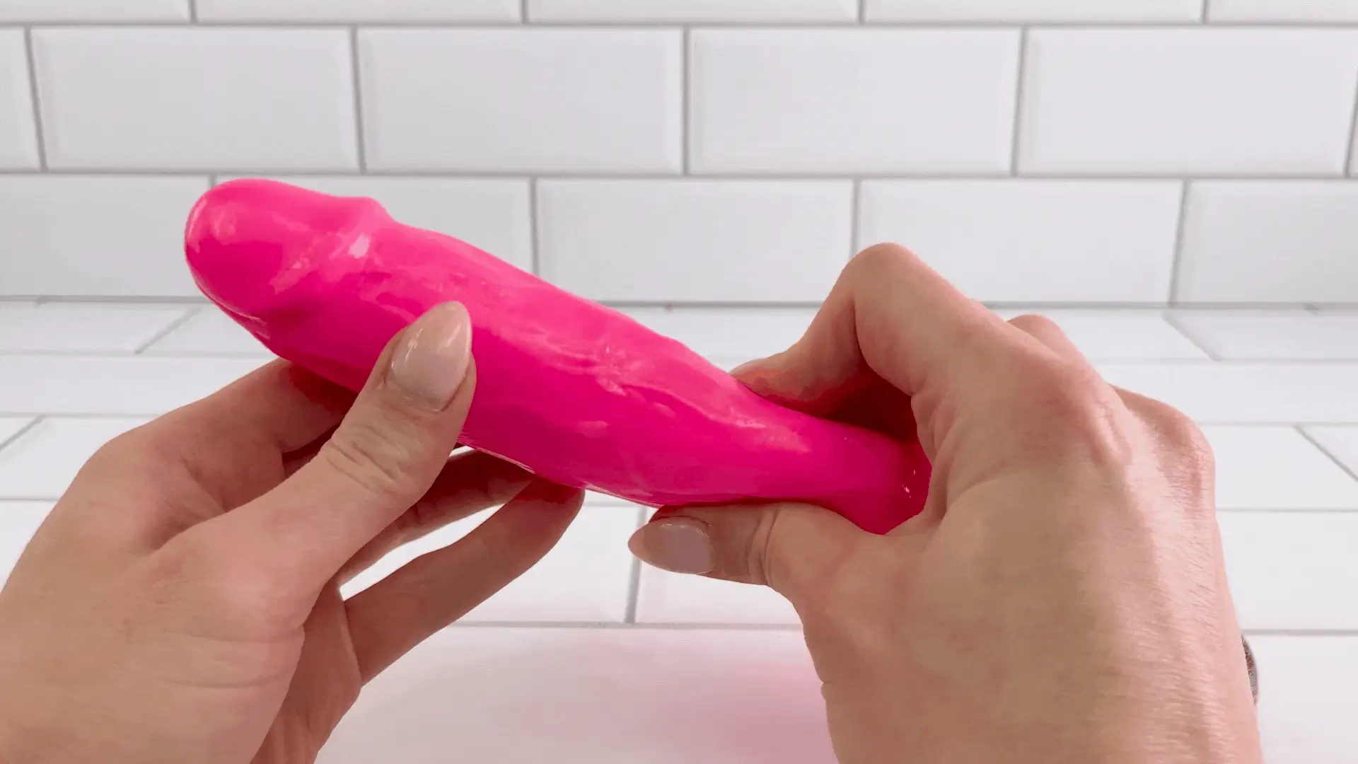 Ultra Veined Realistic Vibrating Dildo - Image 6