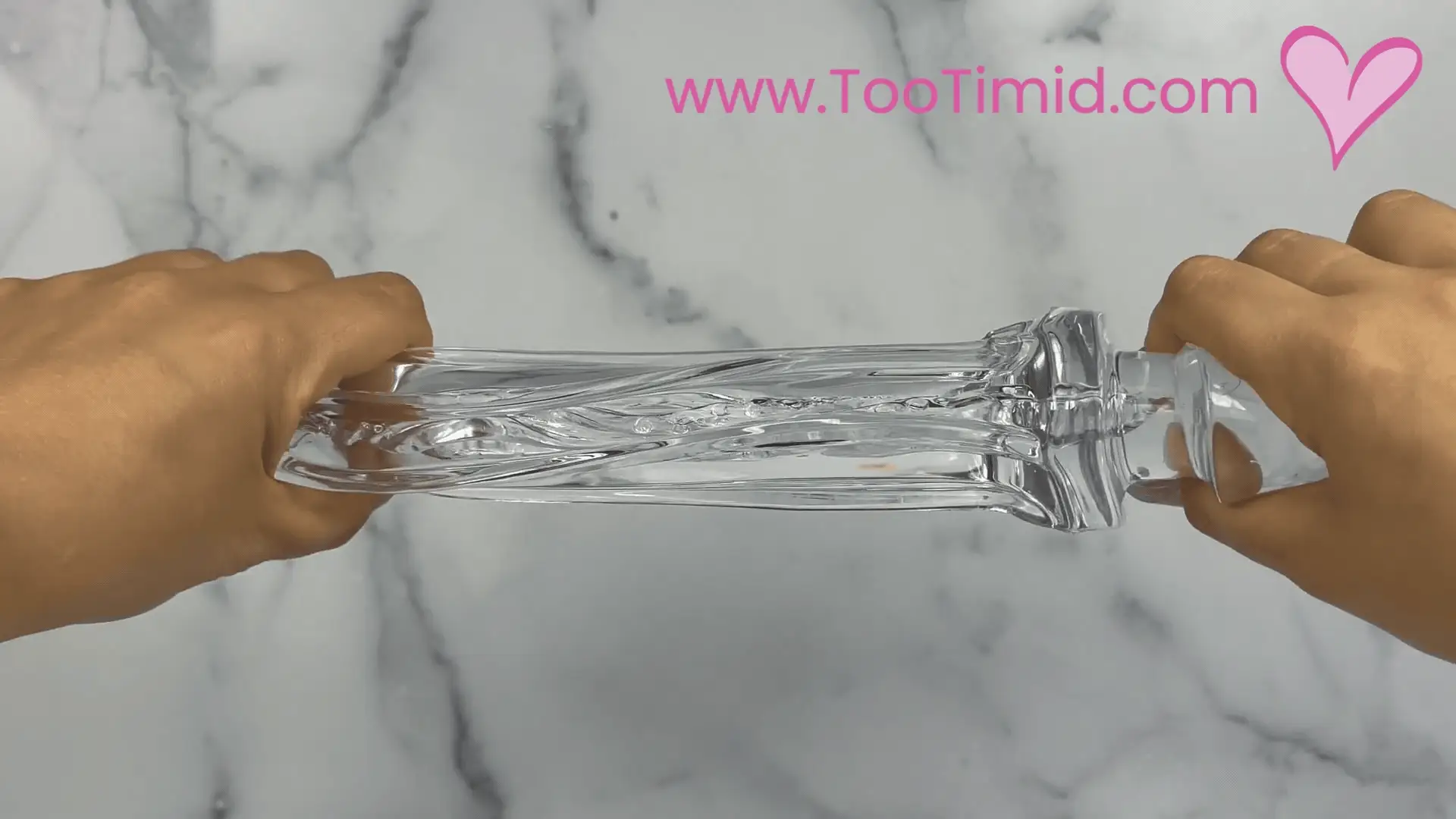 UTOPIA See Through Suction Stroker - Available in Two Colors! - Image 5