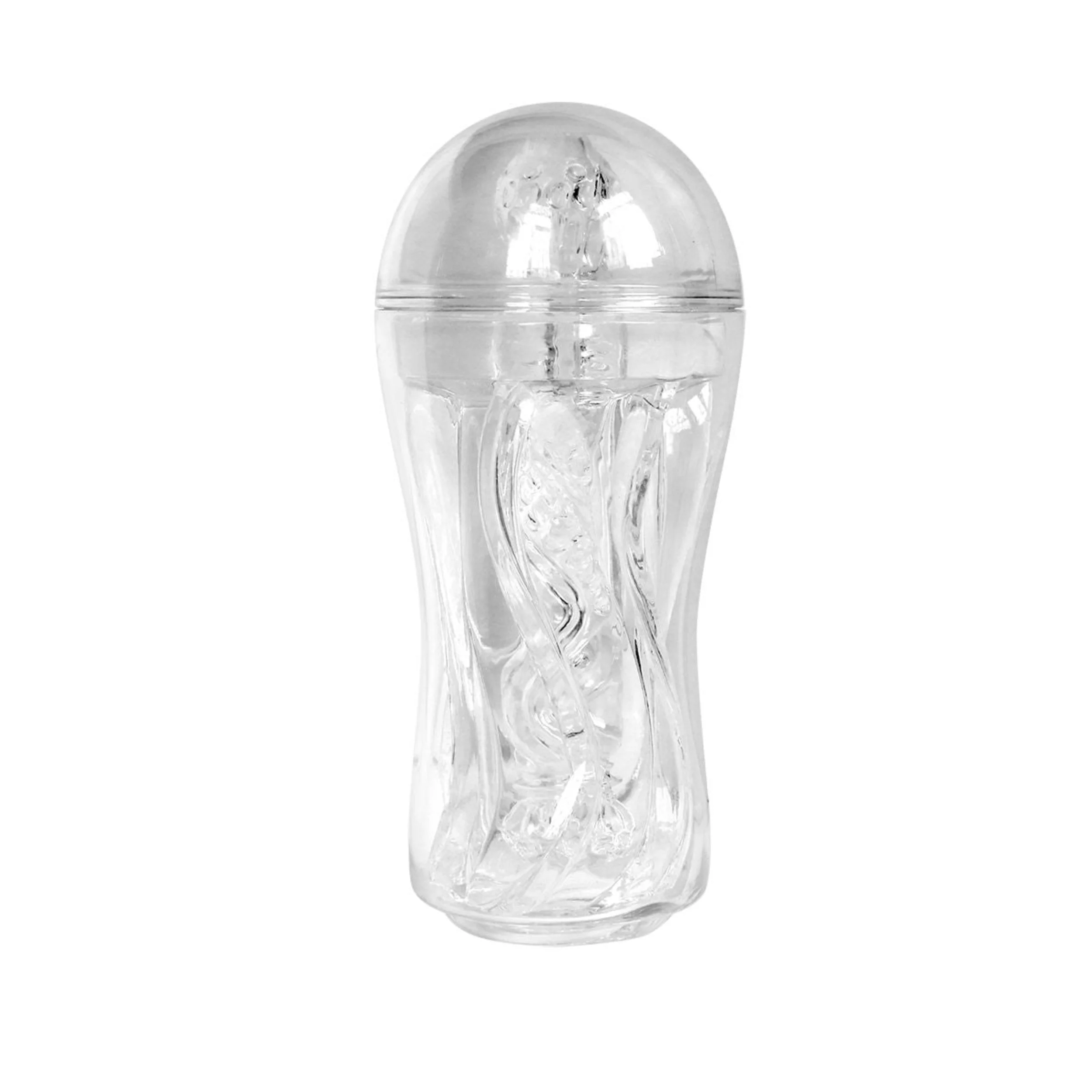 UTOPIA See Through Suction Stroker - Available in Two Colors! - Image 8