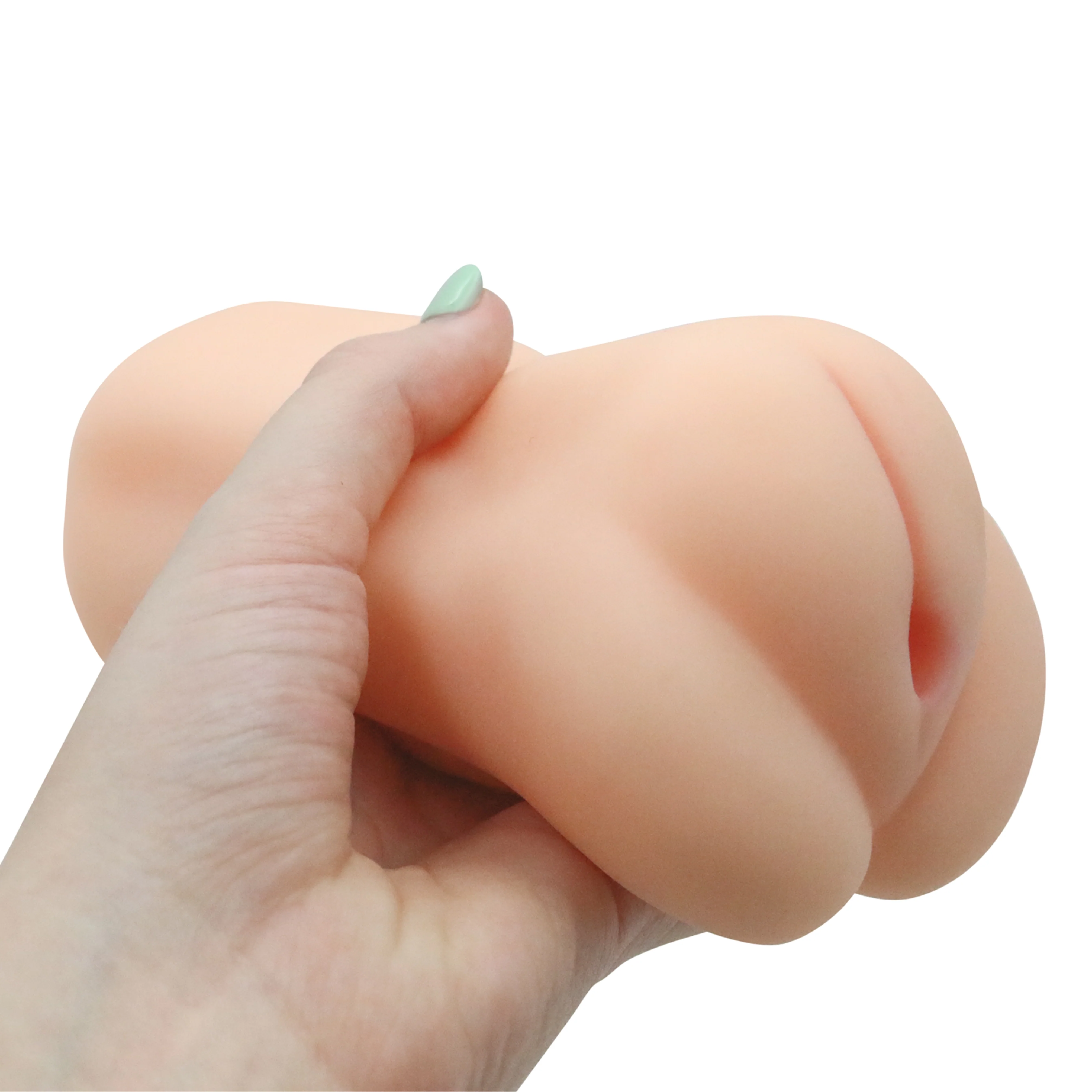 Easy Grip Tight & Realistic Pocket Pussy - Image 8