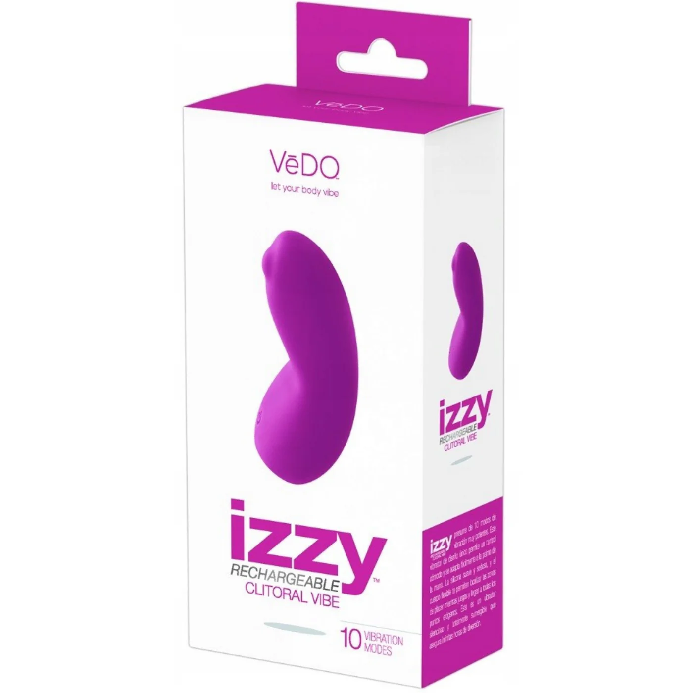 Vedo - Izzy Rechargeable Clitoral Vibrator - Image 3