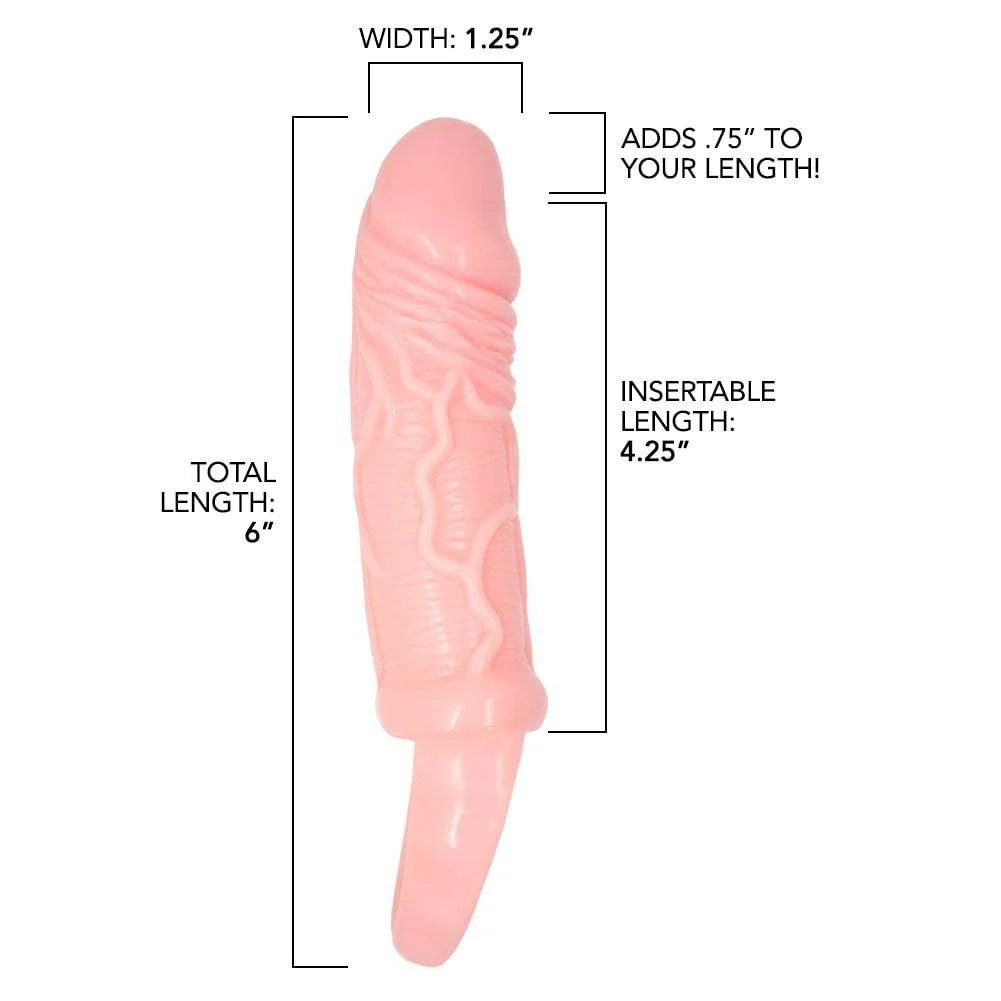 Extra-Veined Penis Extender - Image 5