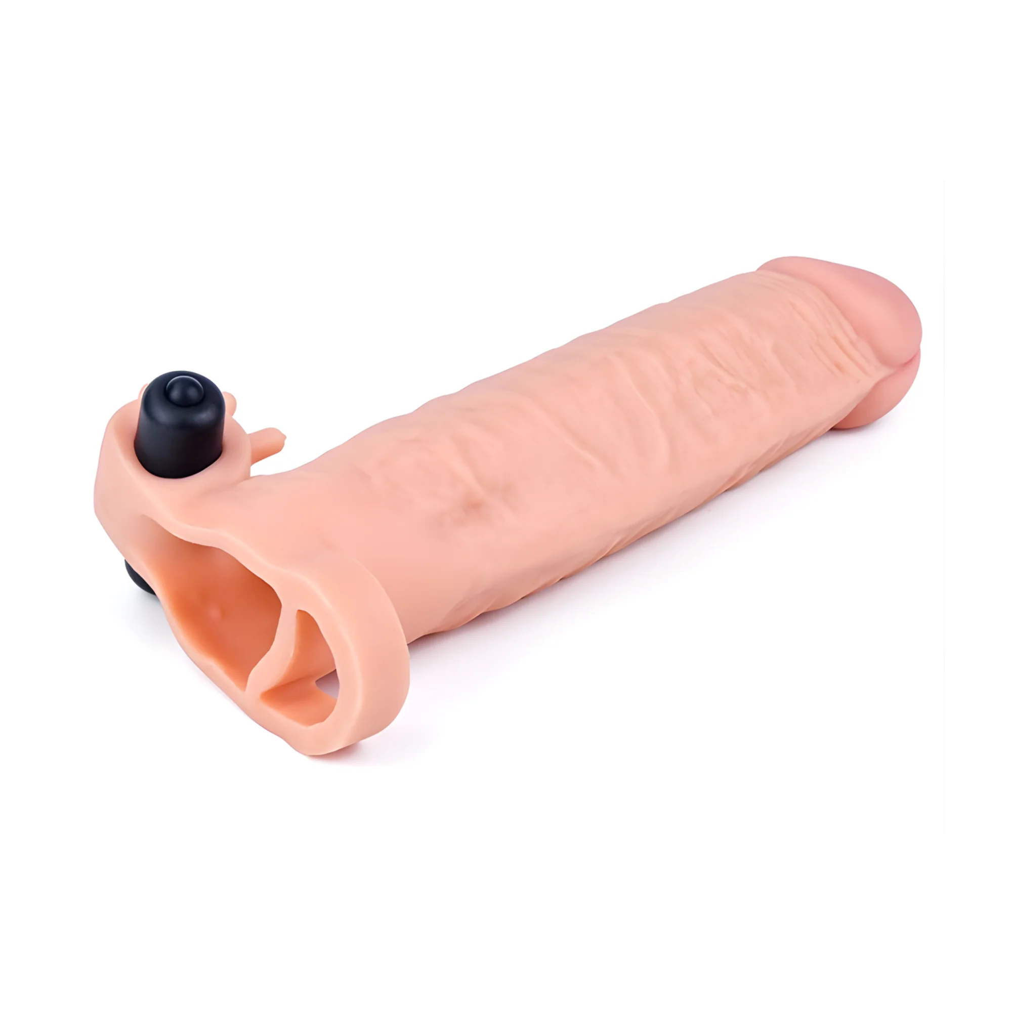 Vibrating Penis Extension - Give Yourself 2 Extra Inches At The Tip! - Image 2