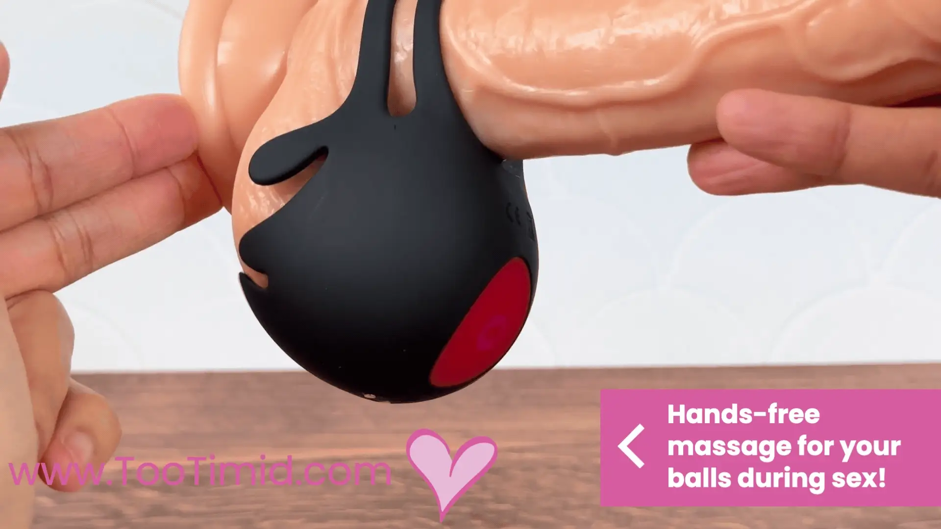 Sila Cock Ring & Vibrating Ball Sack Massager - From Quick Finishes To Lasting Longer! - Image 2