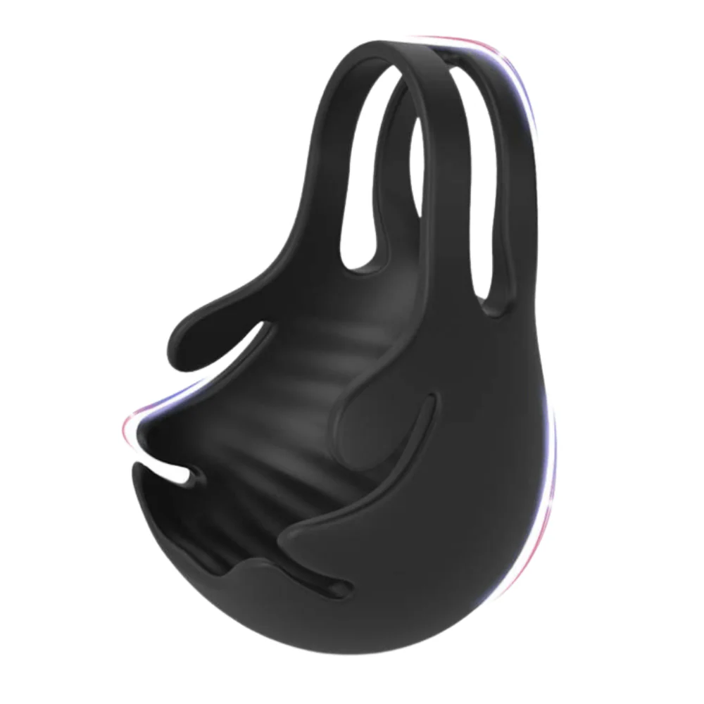 Sila Cock Ring & Vibrating Ball Sack Massager - From Quick Finishes To Lasting Longer! - Image 5