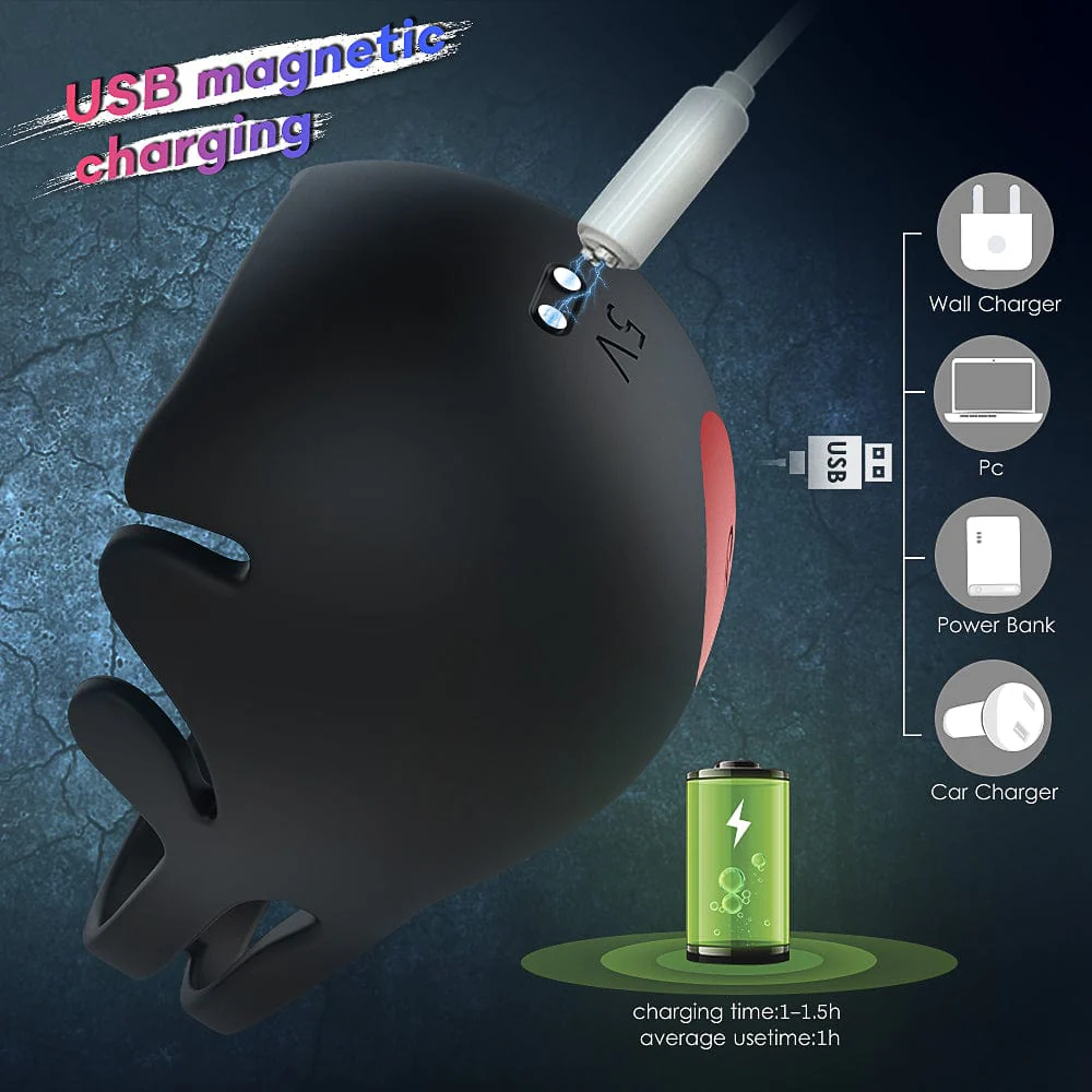 Sila Cock Ring & Vibrating Ball Sack Massager - From Quick Finishes To Lasting Longer! - Image 7
