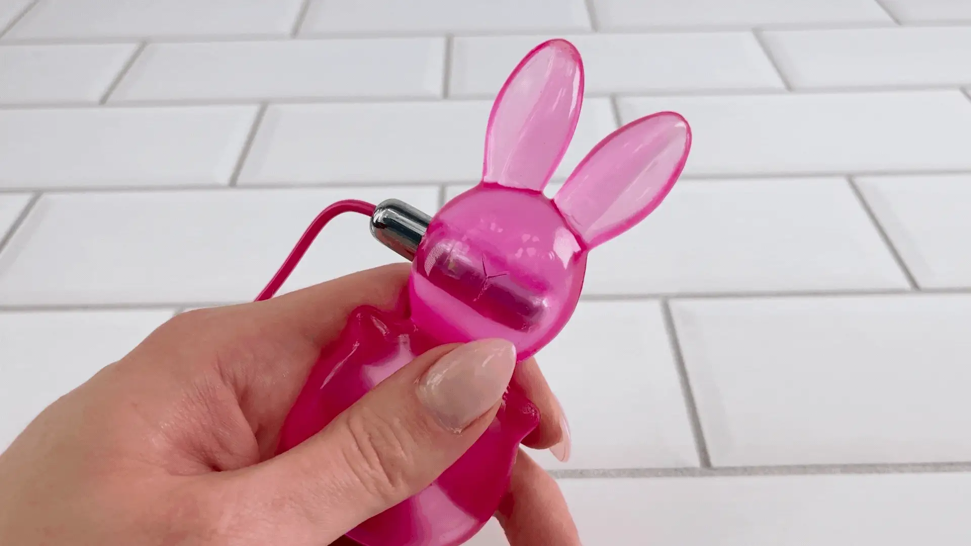 Vibrating Bunny Cock Ring - Image 2