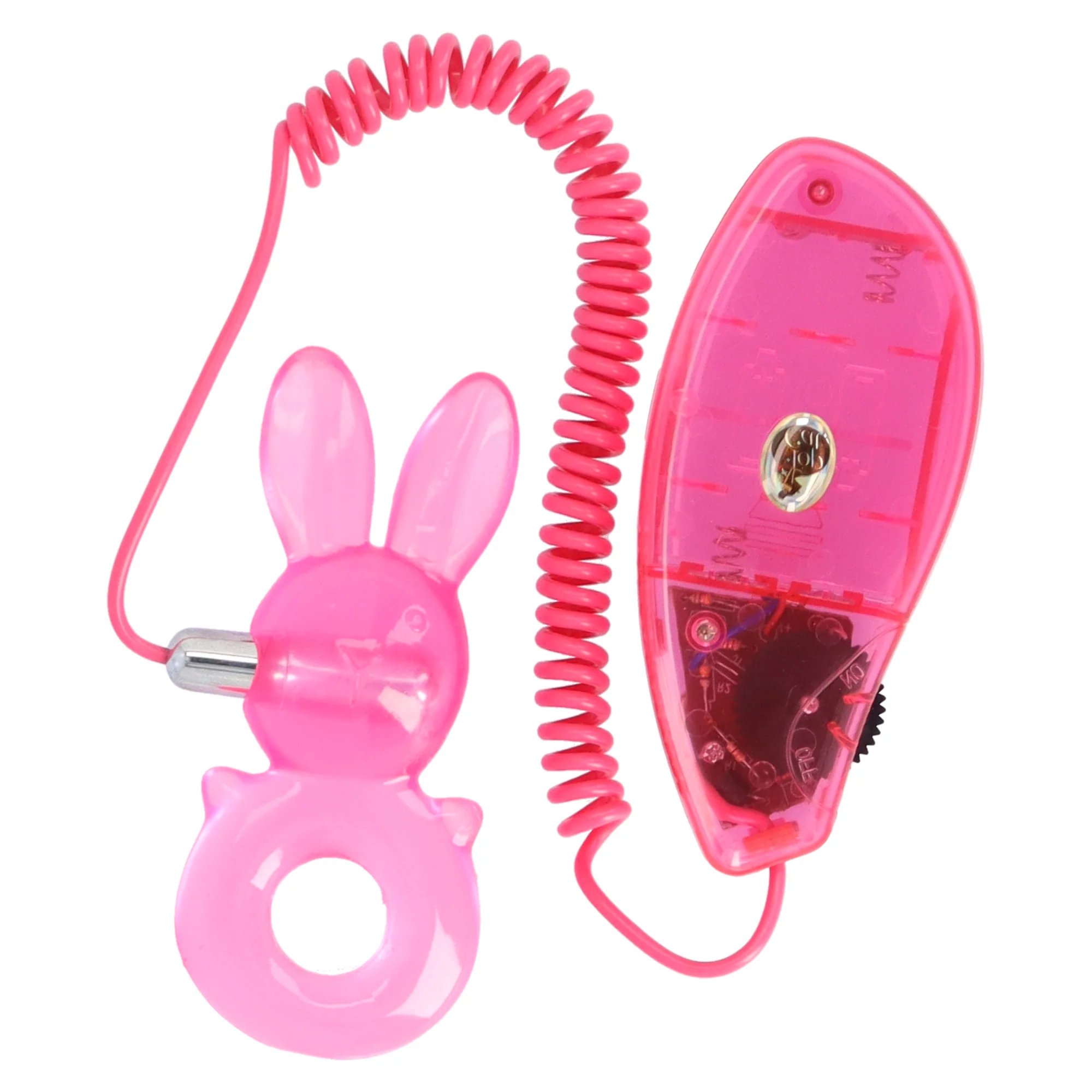Vibrating Bunny Cock Ring - Image 3