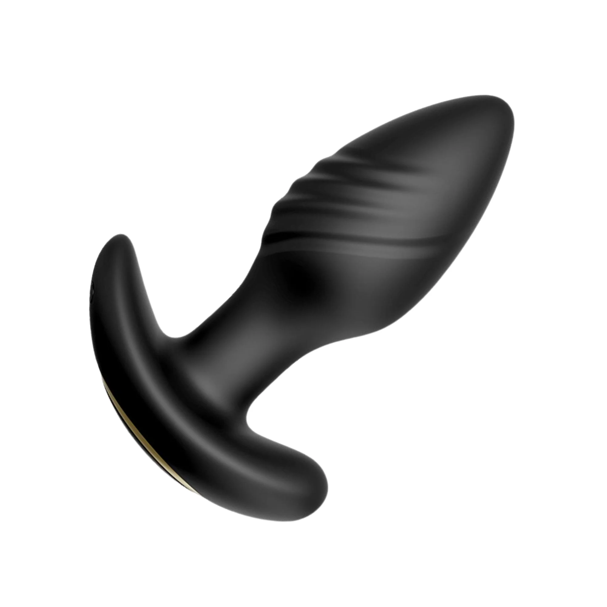 Vibrating & Rotating Bluetooth Butt Plug - Rotates Against Your P-Spot! - Image 3