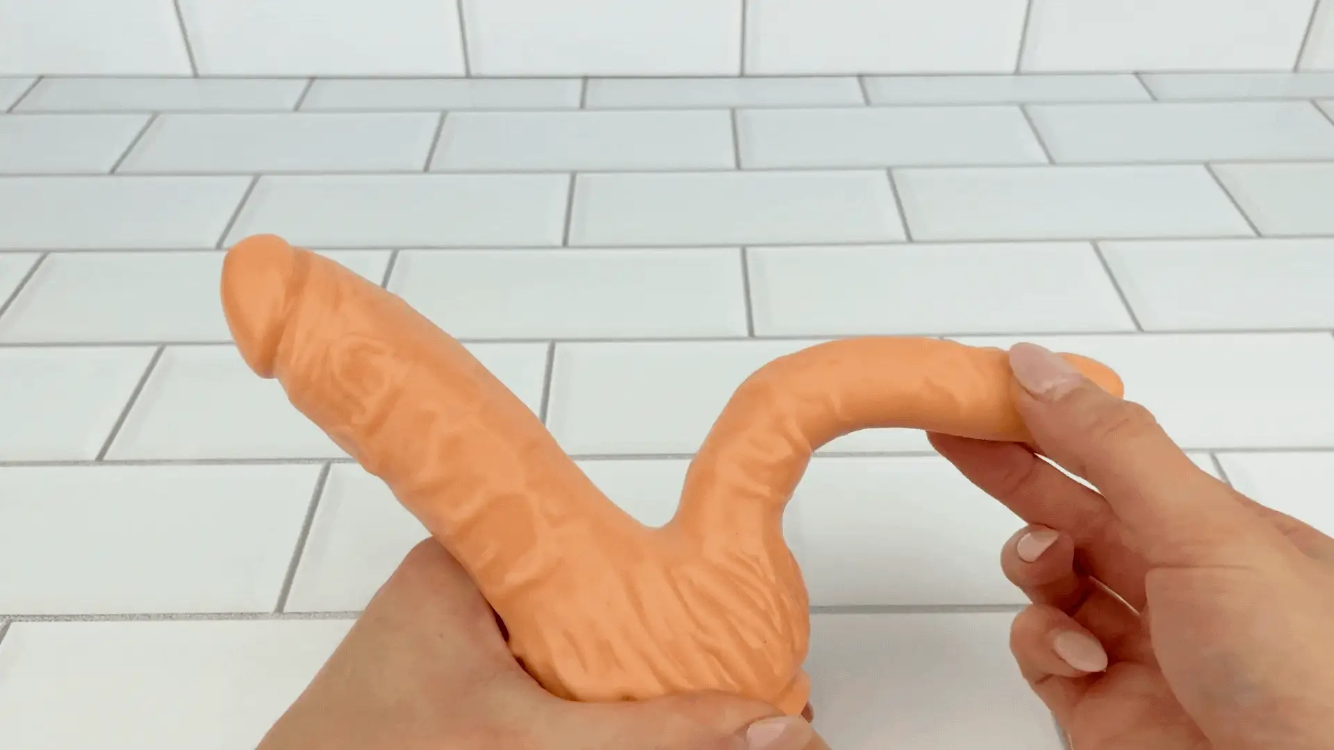 Clit Stimulating Dual Penetration Vibrating Dildo - Image 4