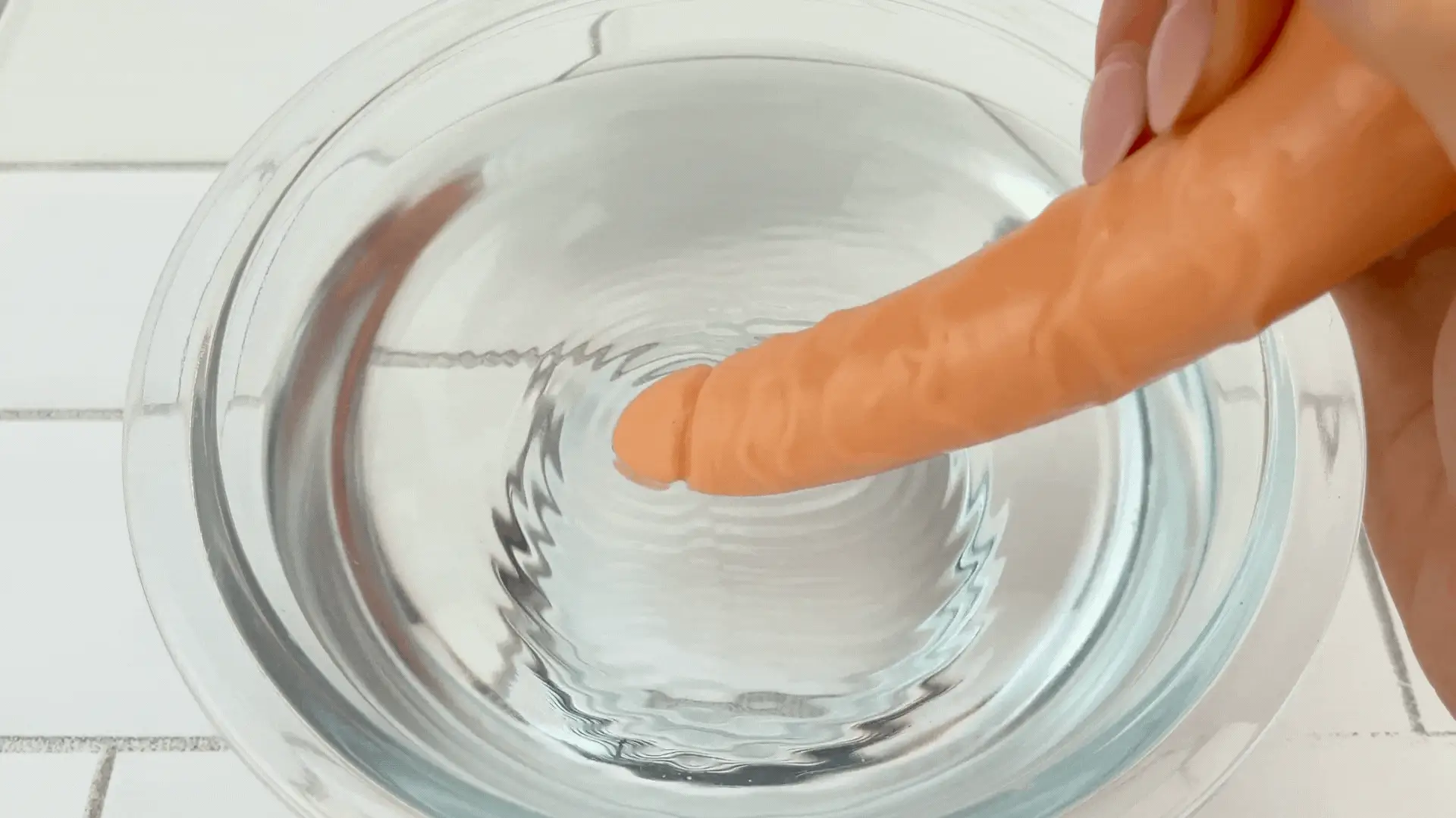 Clit Stimulating Dual Penetration Vibrating Dildo - Image 8