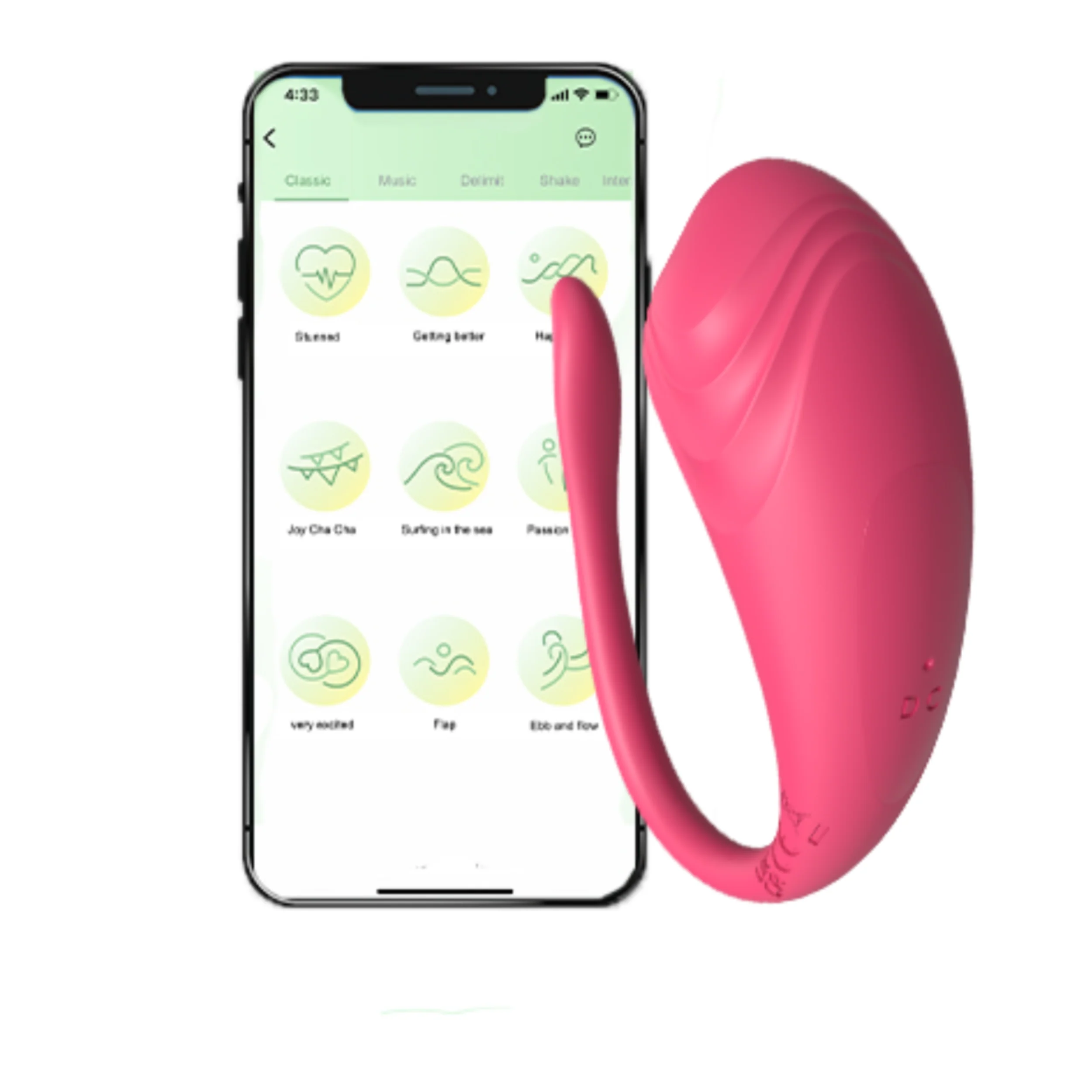 Vibrating G-Spot Egg Massager with Bluetooth App Control - Image 11
