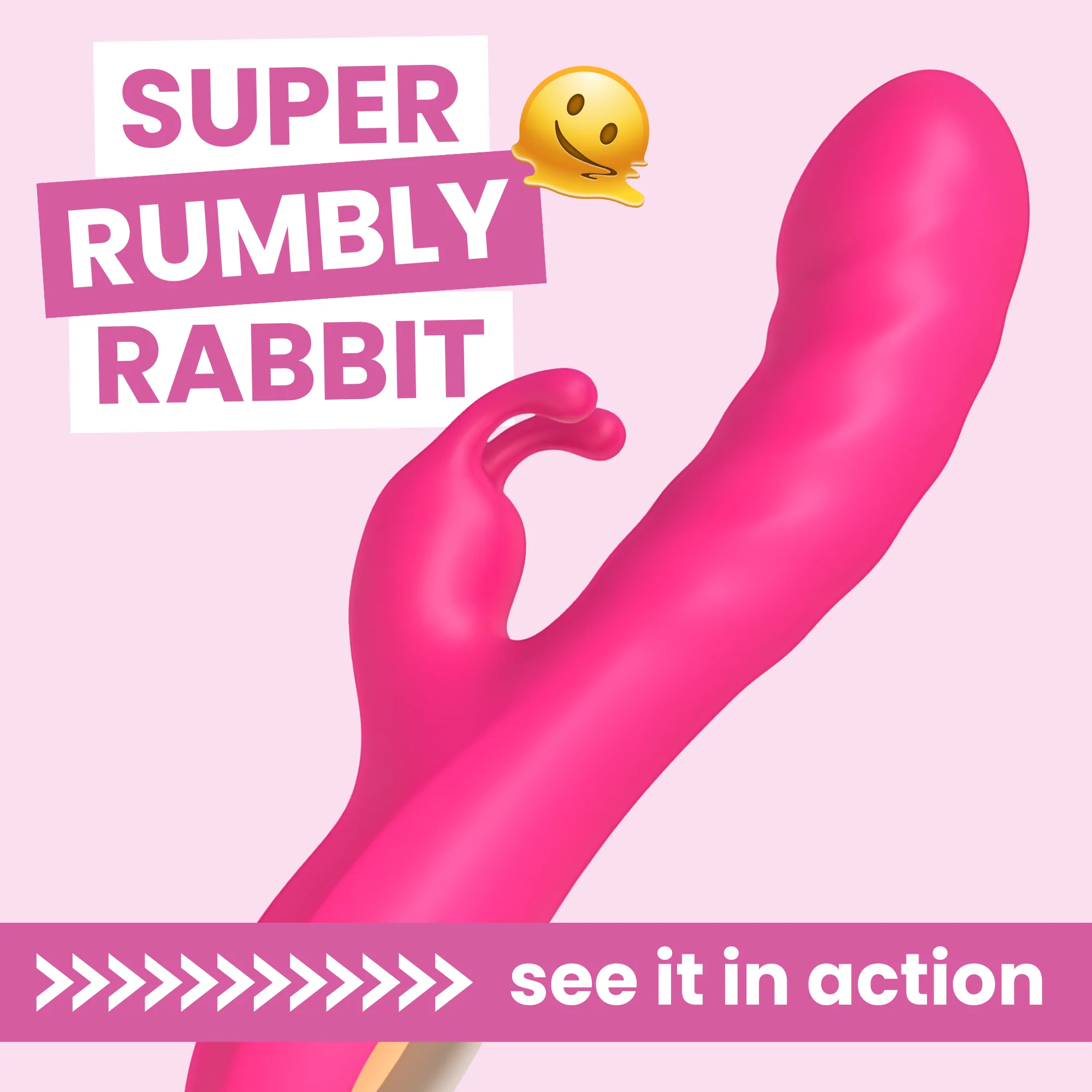 The Blended Bliss Bunny - Curved to Hit Your G-Spot!